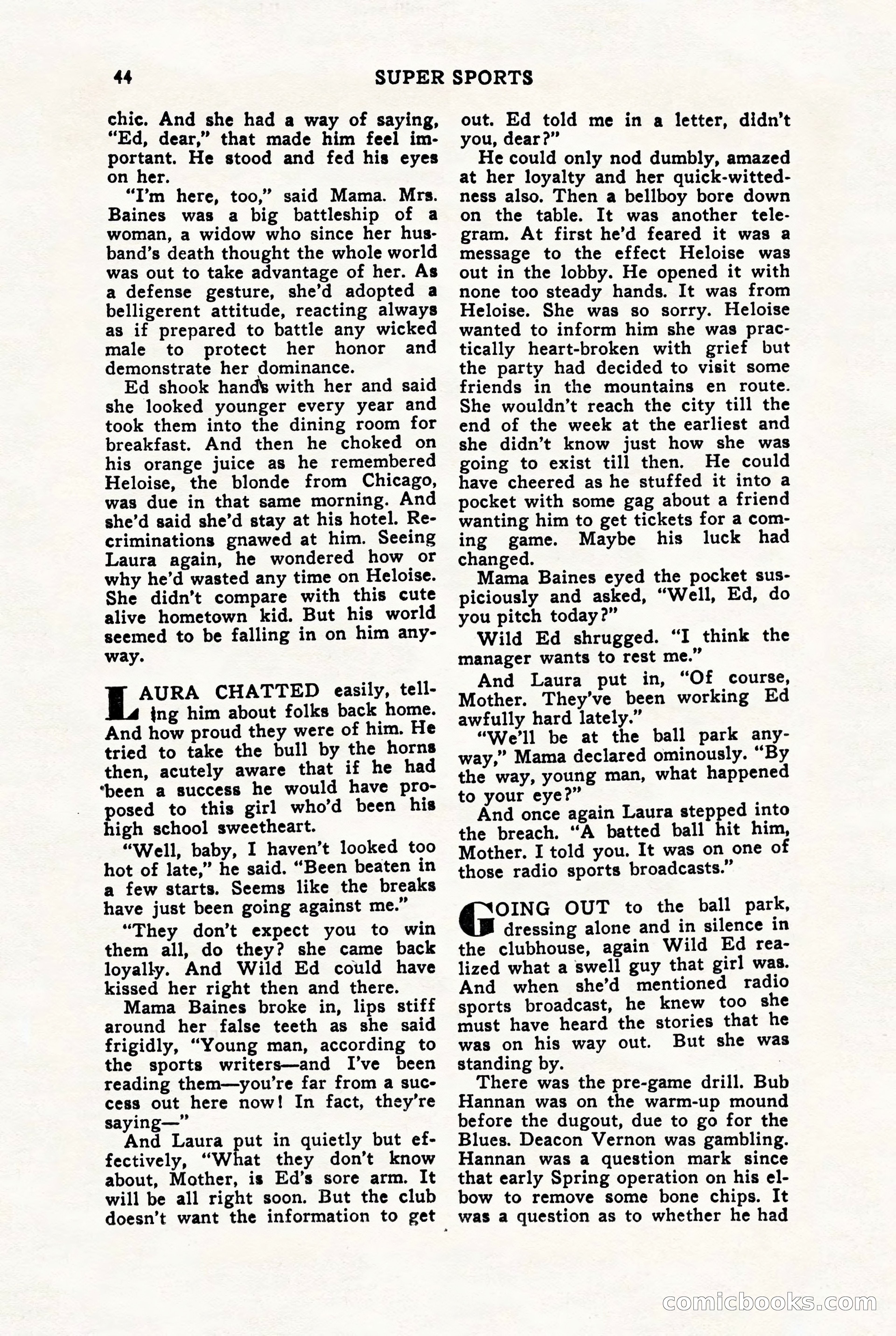 Super Sports, June 1947 — page 44 of 100