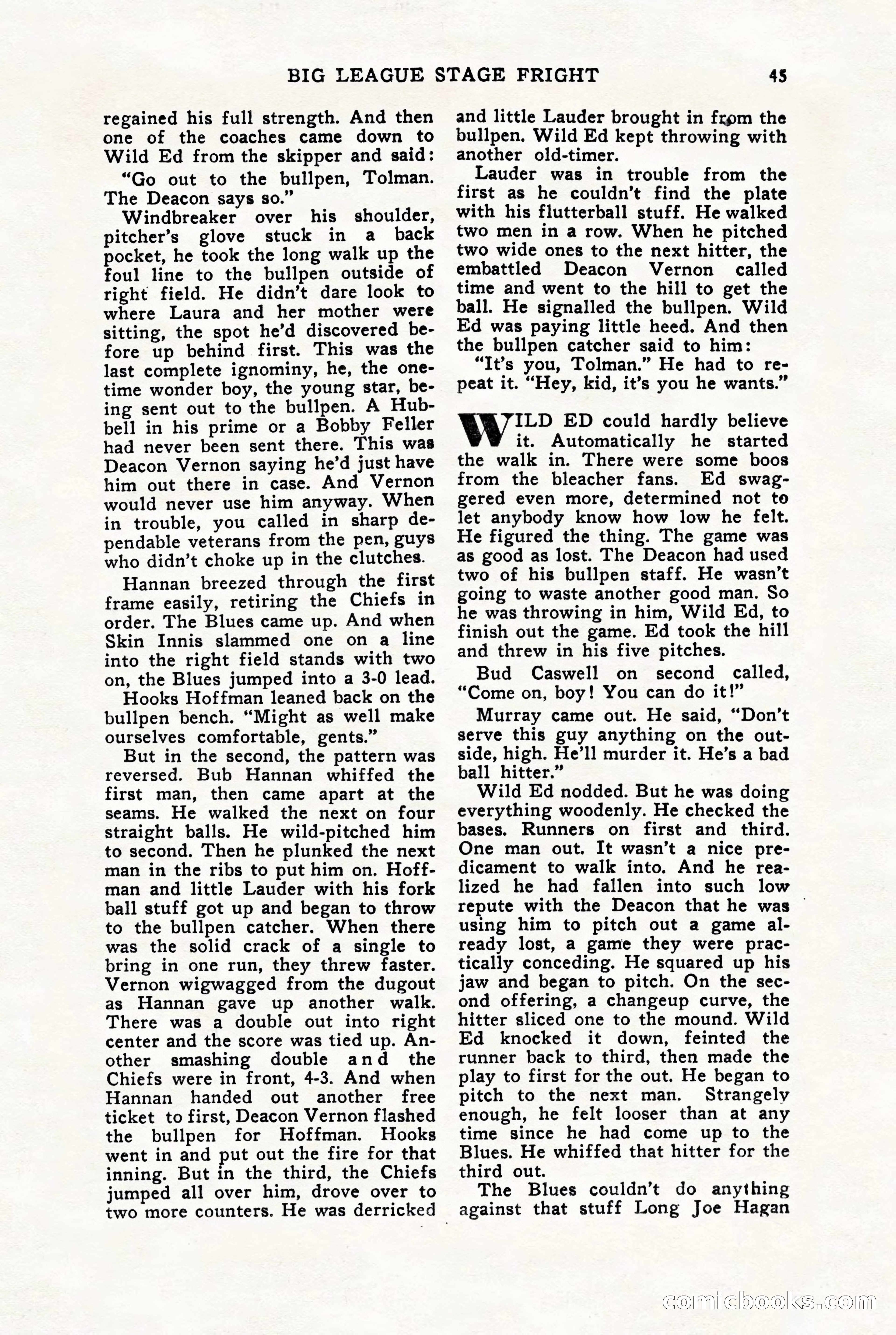 Super Sports, June 1947 — page 45 of 100