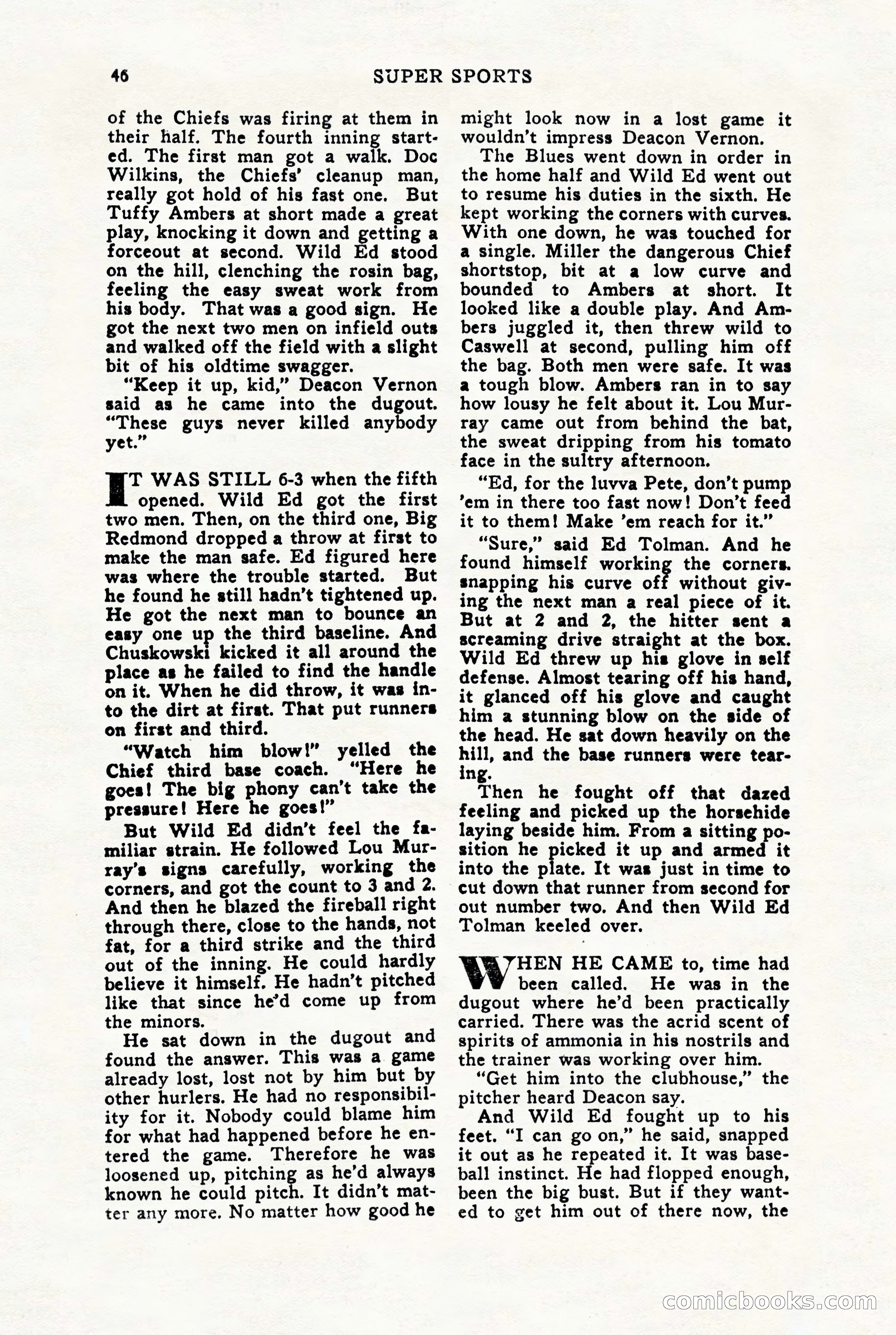 Super Sports, June 1947 — page 46 of 100
