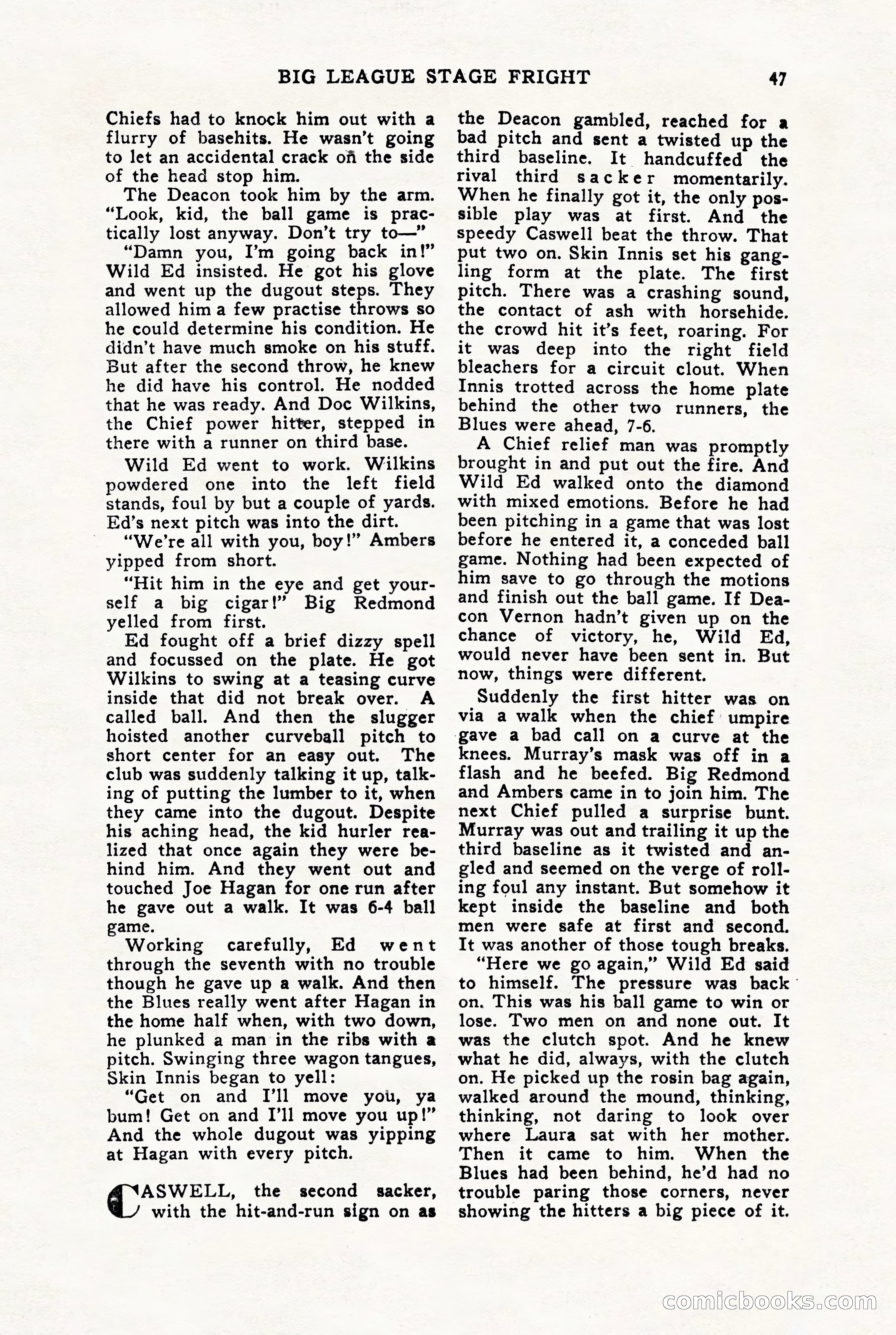 Super Sports, June 1947 — page 47 of 100
