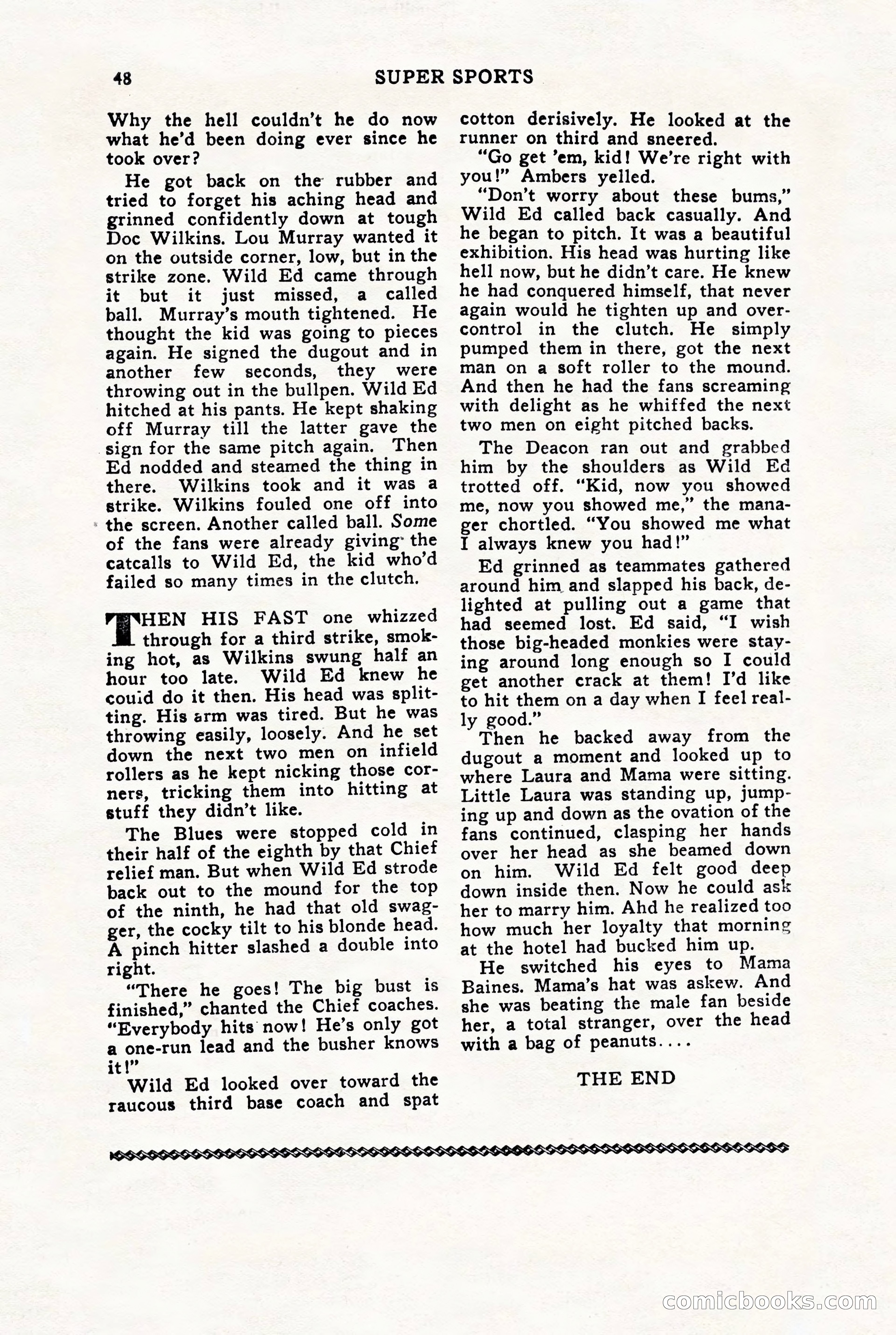 Super Sports, June 1947 — page 48 of 100