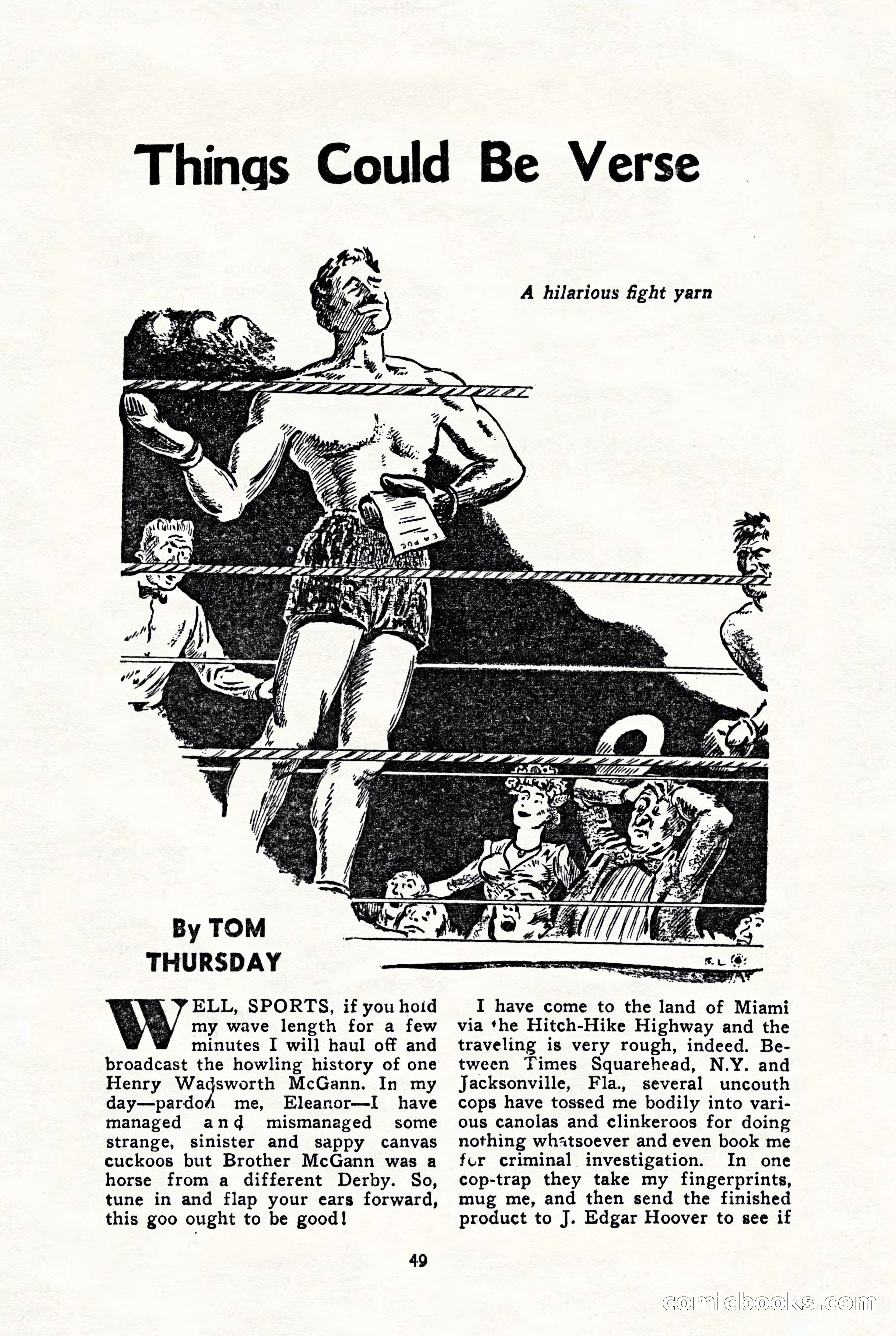 Super Sports, June 1947 — page 49 of 100