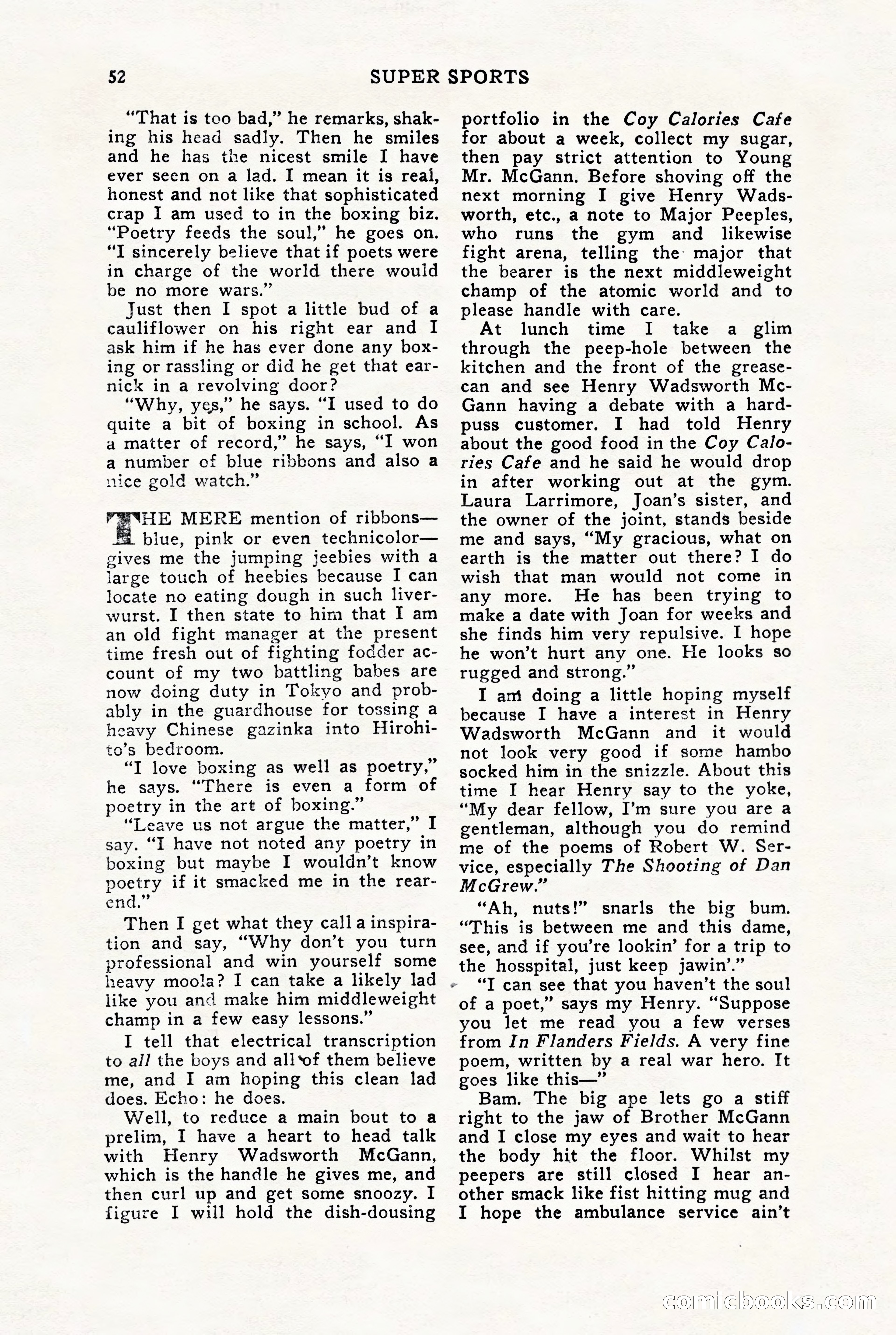 Super Sports, June 1947 — page 52 of 100