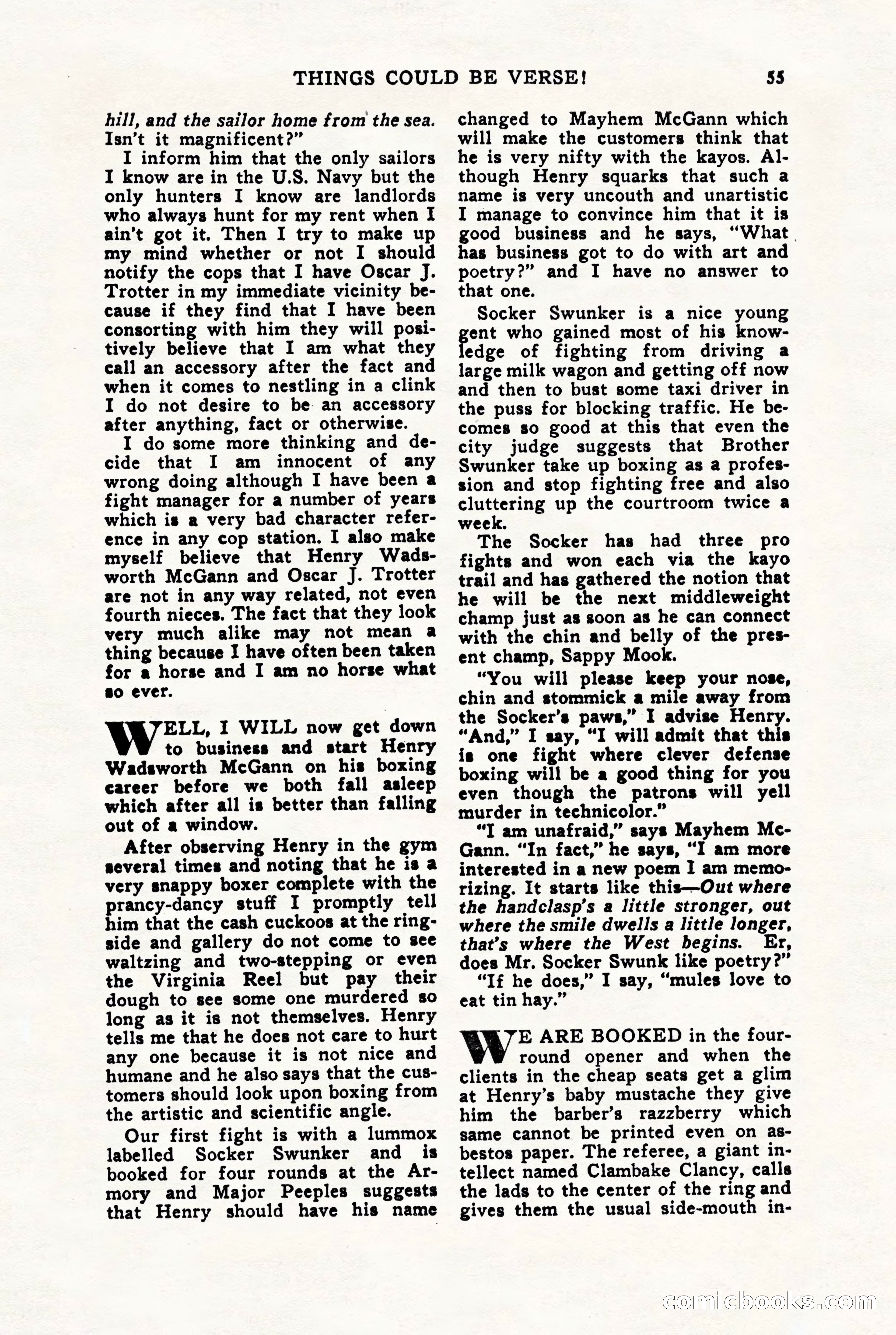 Super Sports, June 1947 — page 55 of 100