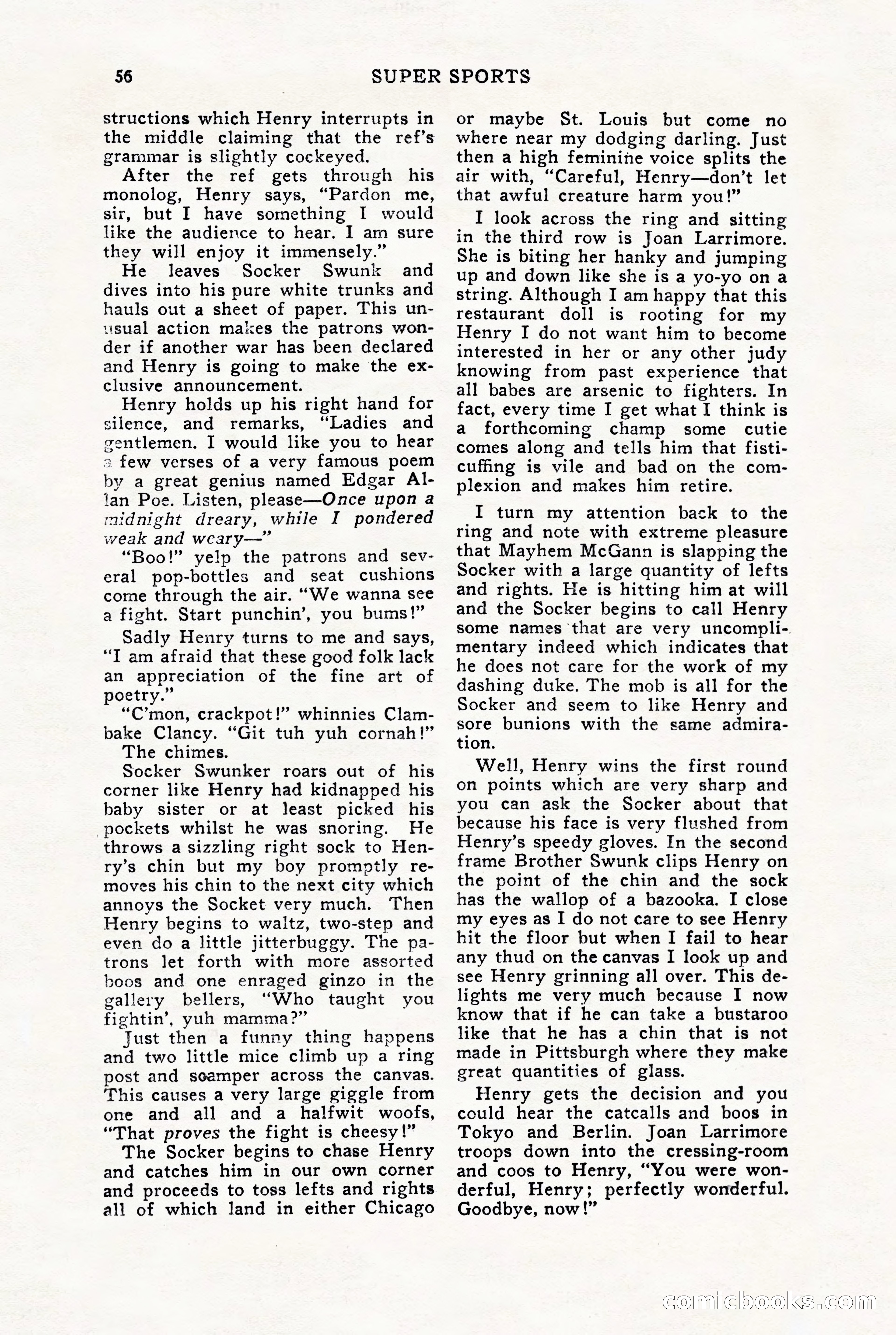 Super Sports, June 1947 — page 56 of 100