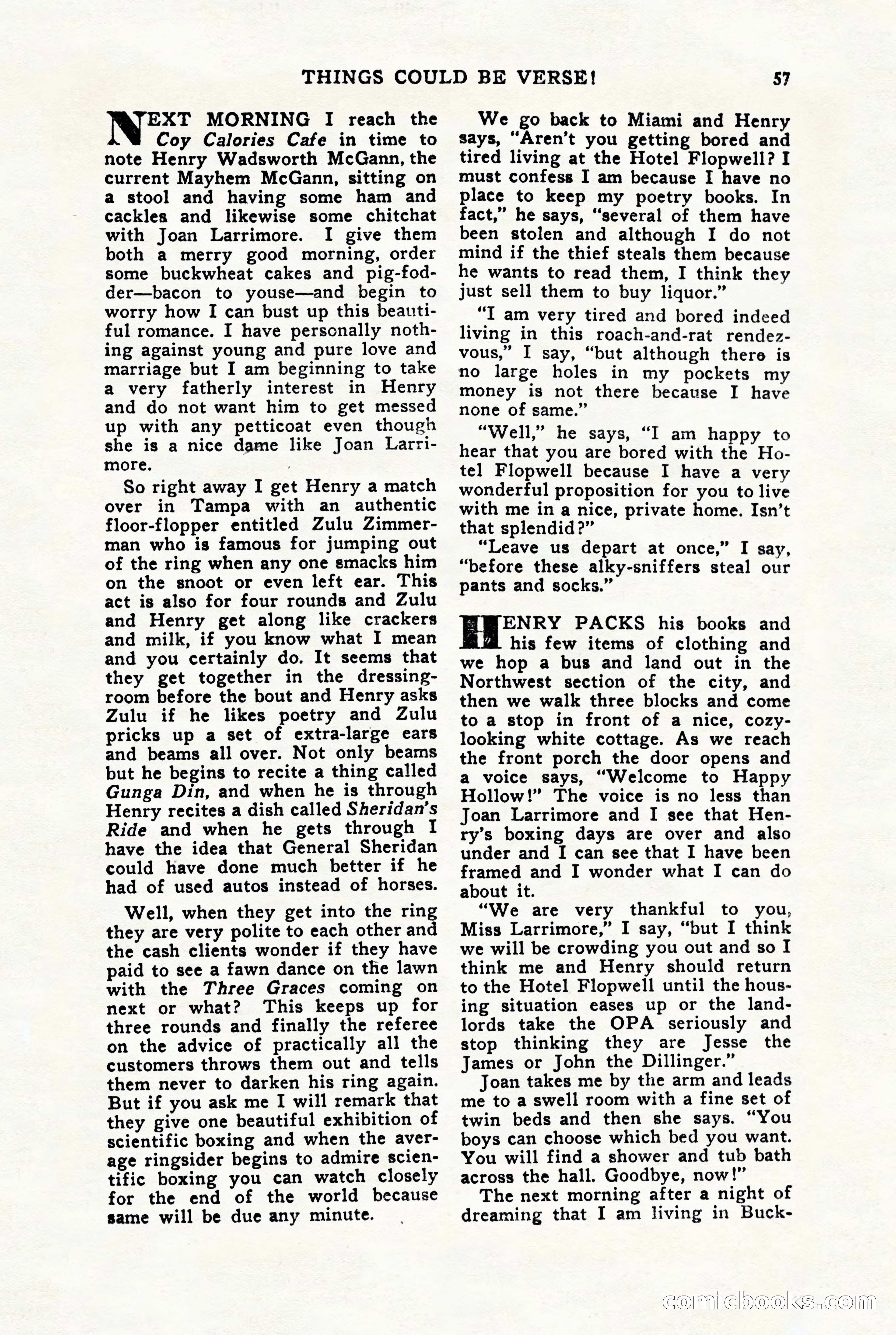 Super Sports, June 1947 — page 57 of 100
