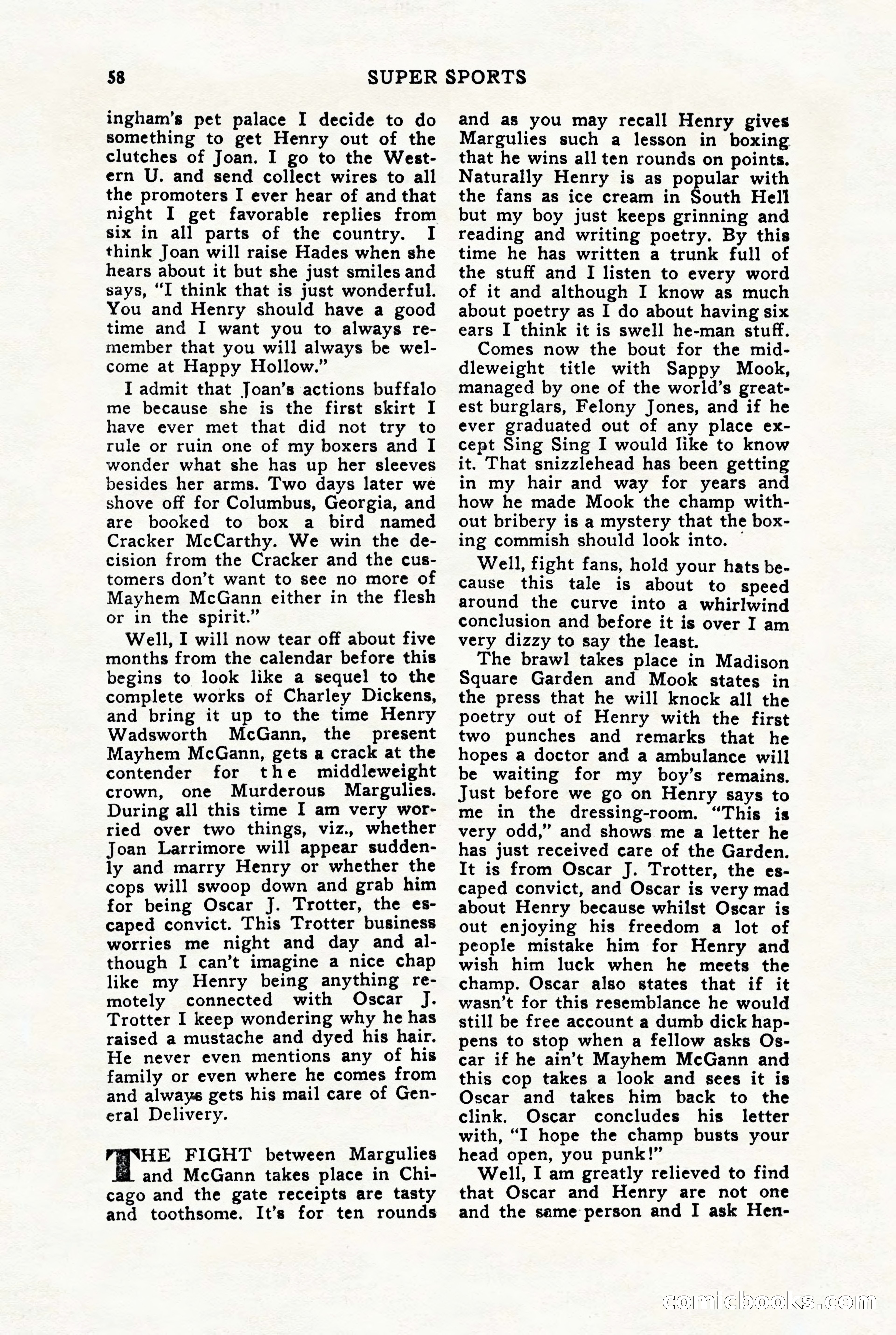 Super Sports, June 1947 — page 58 of 100