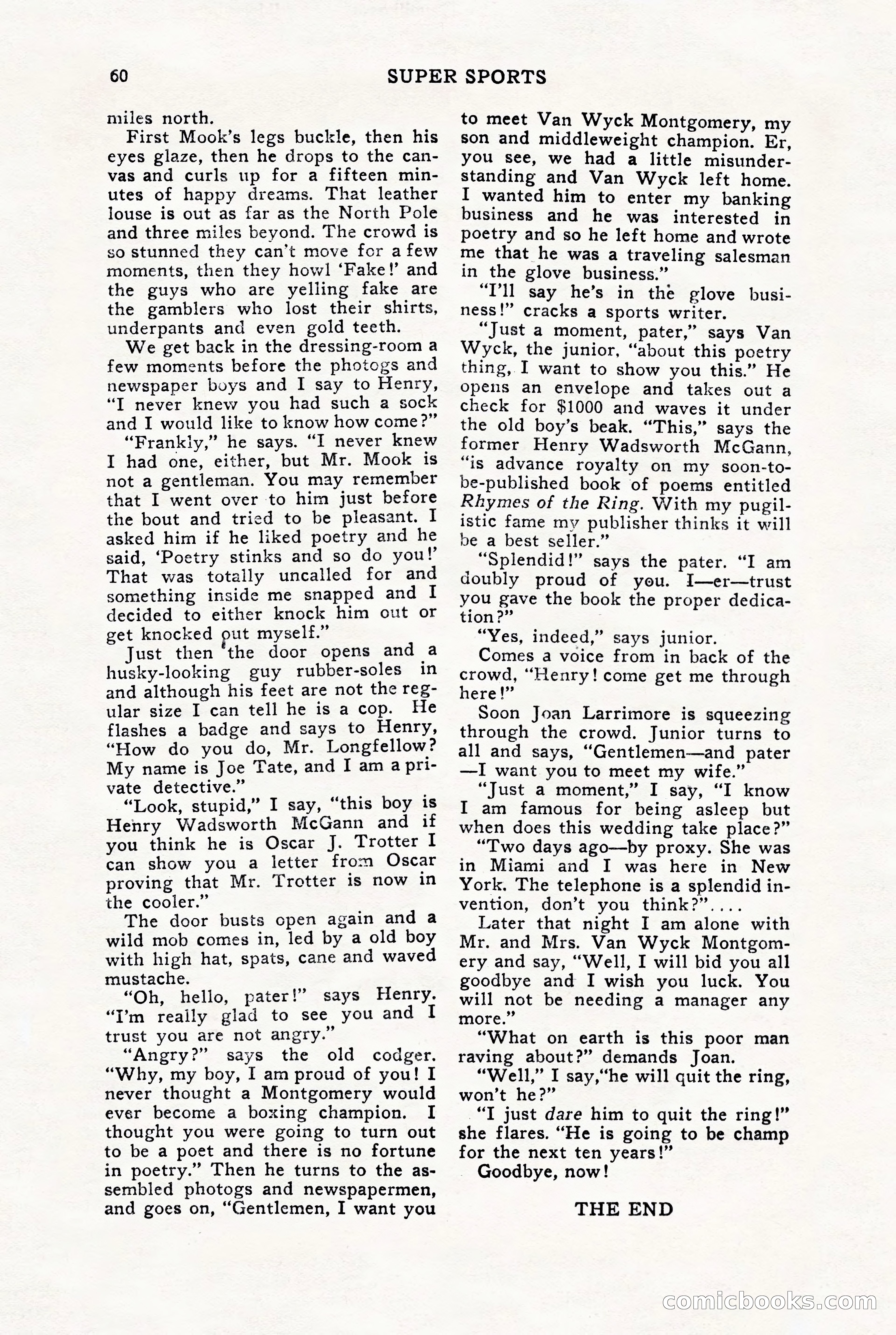 Super Sports, June 1947 — page 60 of 100