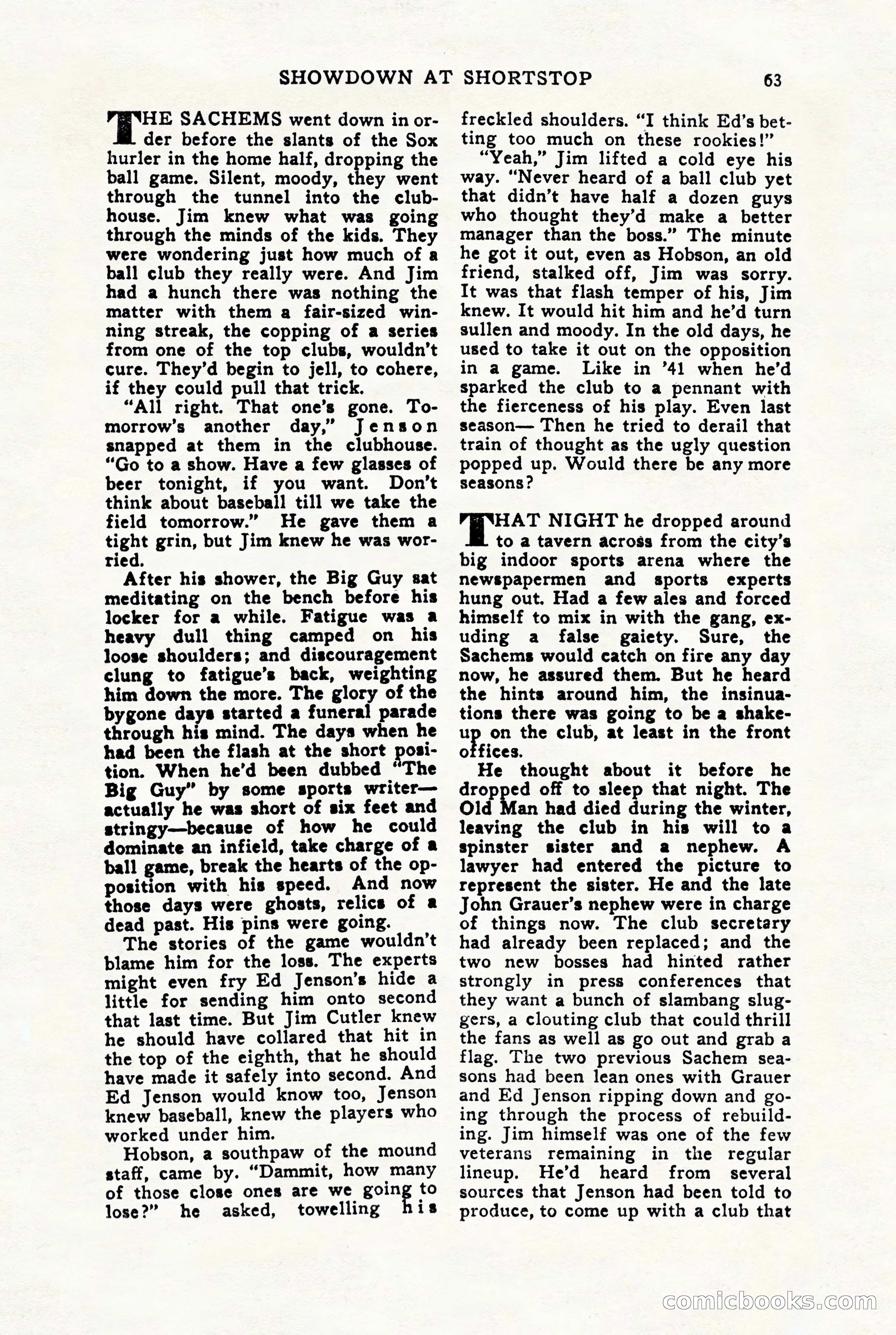 Super Sports, June 1947 — page 63 of 100
