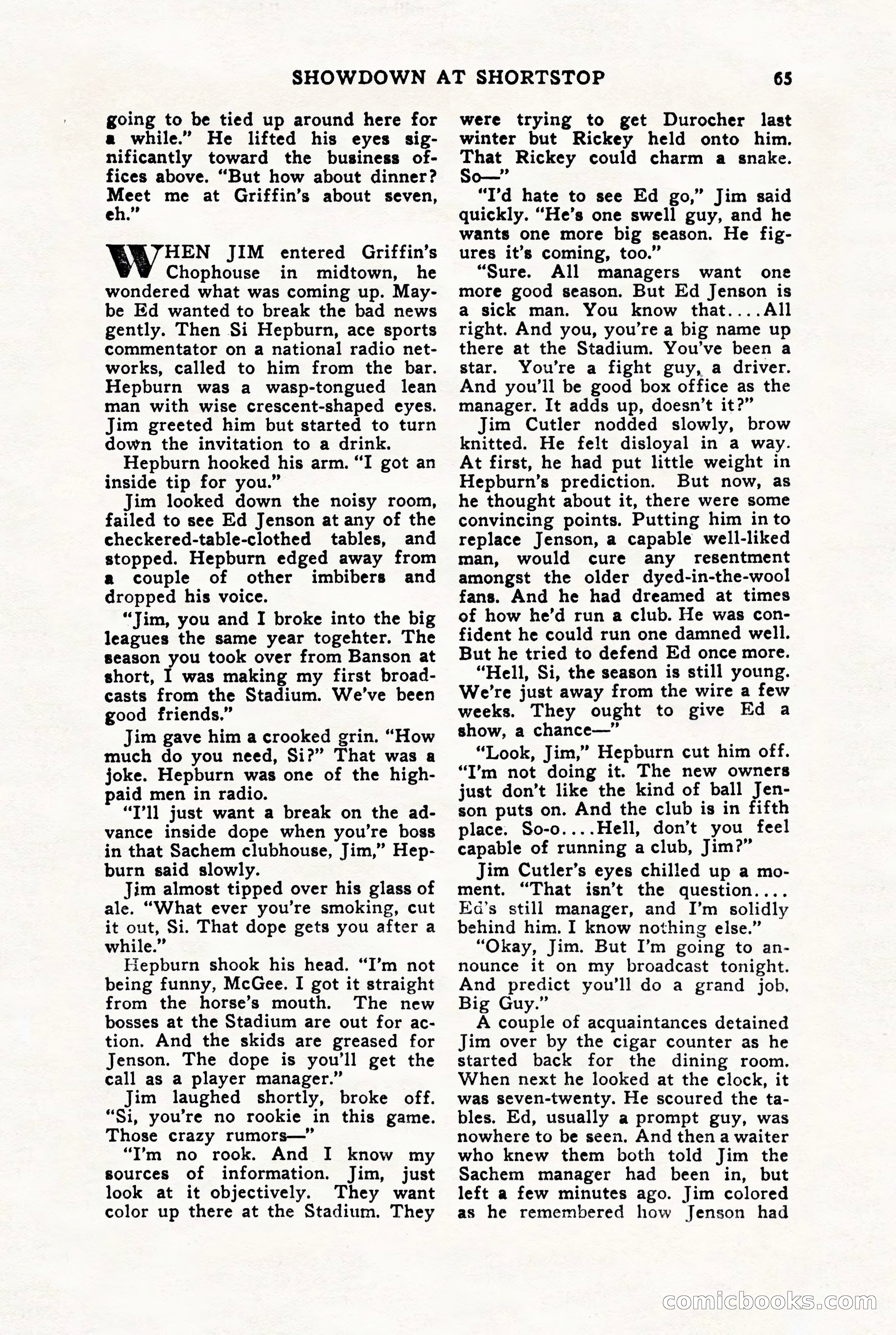 Super Sports, June 1947 — page 65 of 100