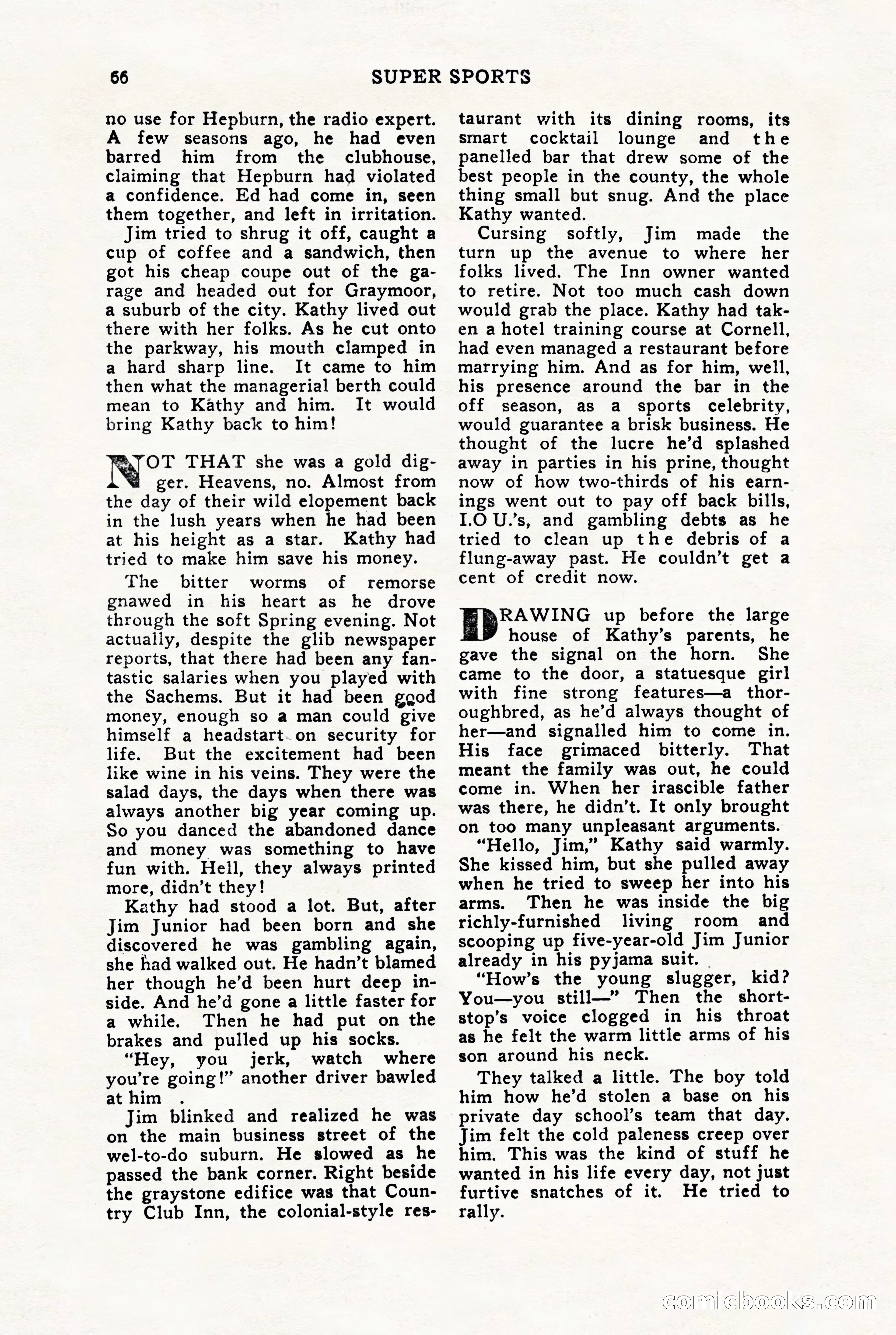 Super Sports, June 1947 — page 66 of 100