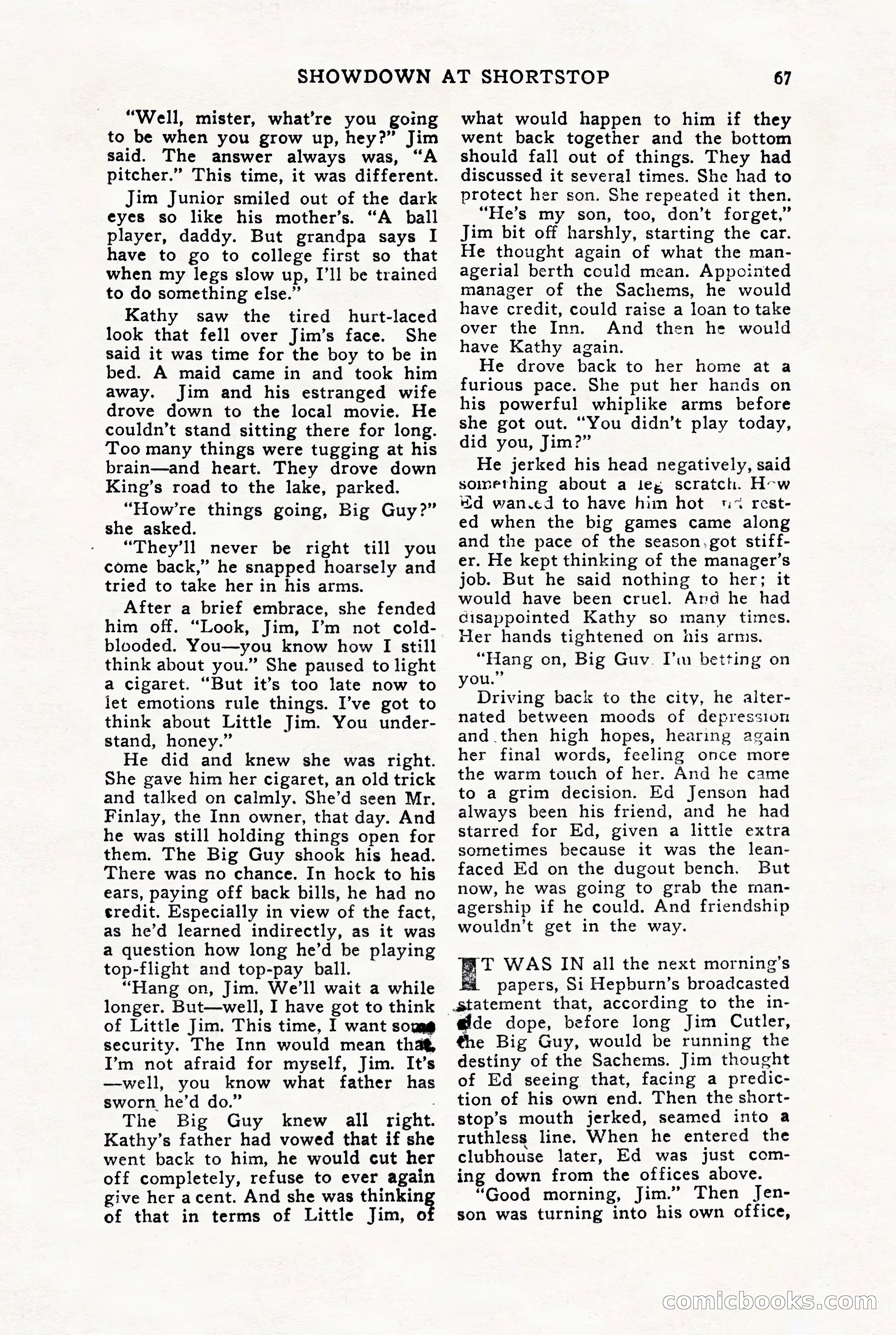 Super Sports, June 1947 — page 67 of 100