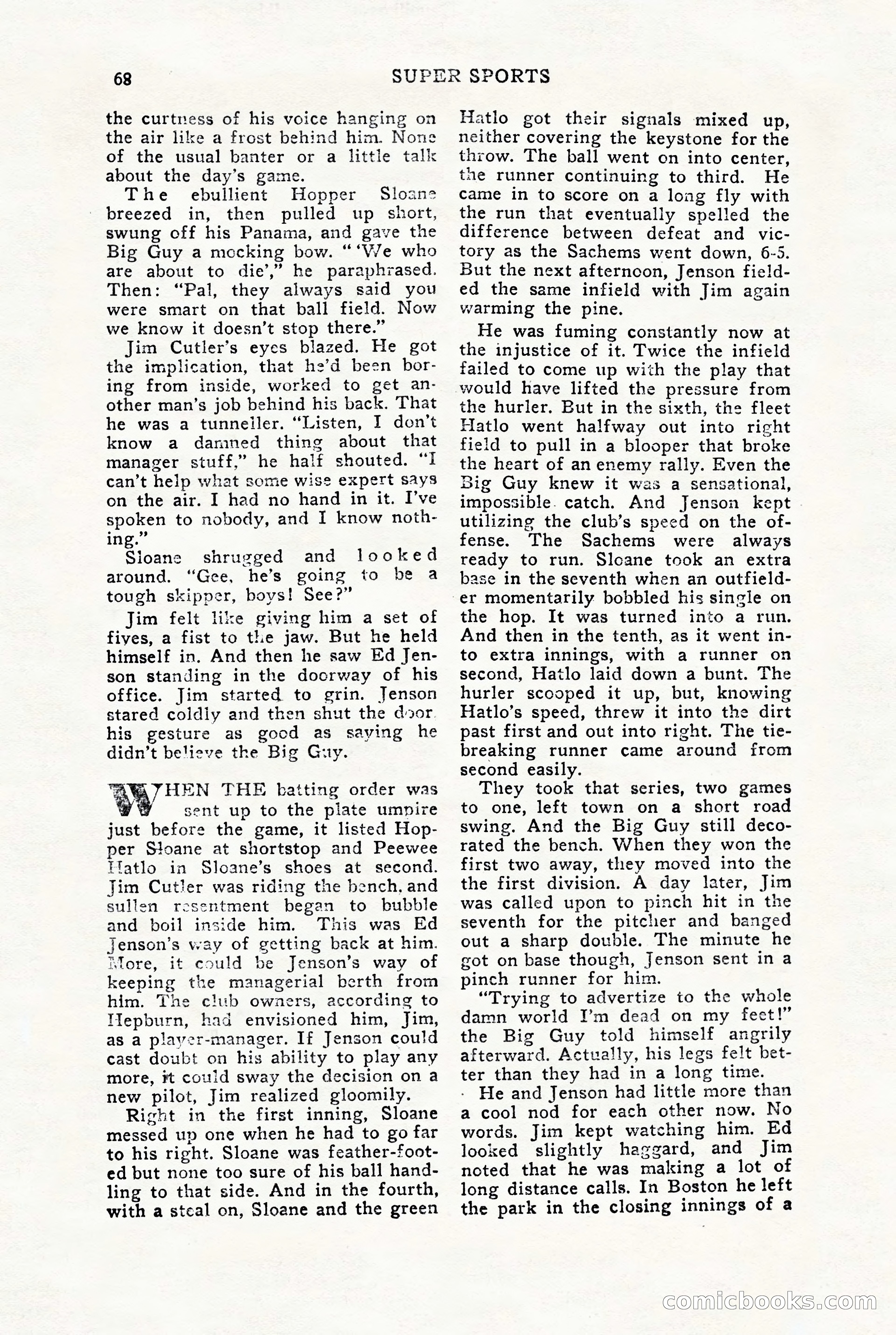 Super Sports, June 1947 — page 68 of 100