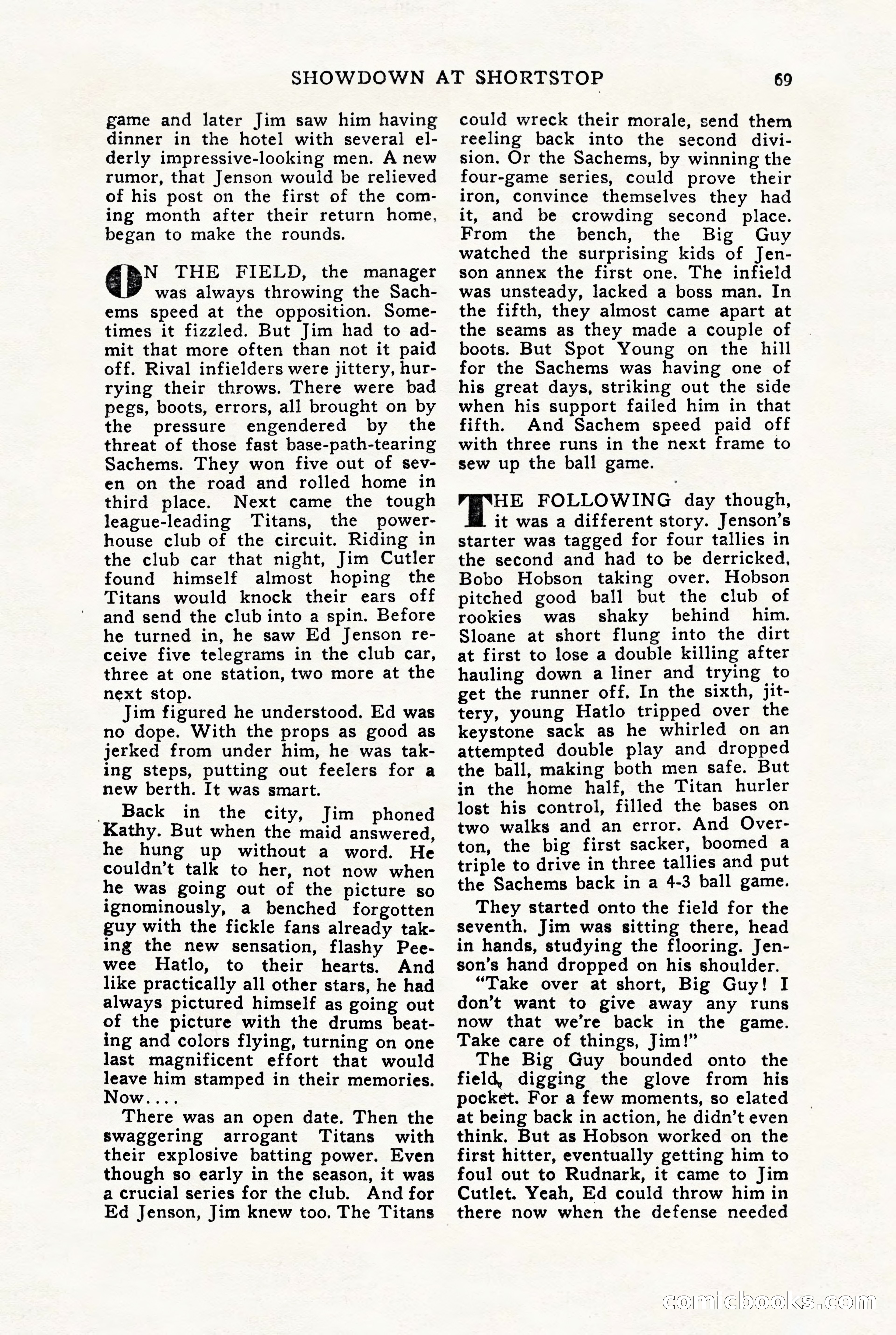 Super Sports, June 1947 — page 69 of 100