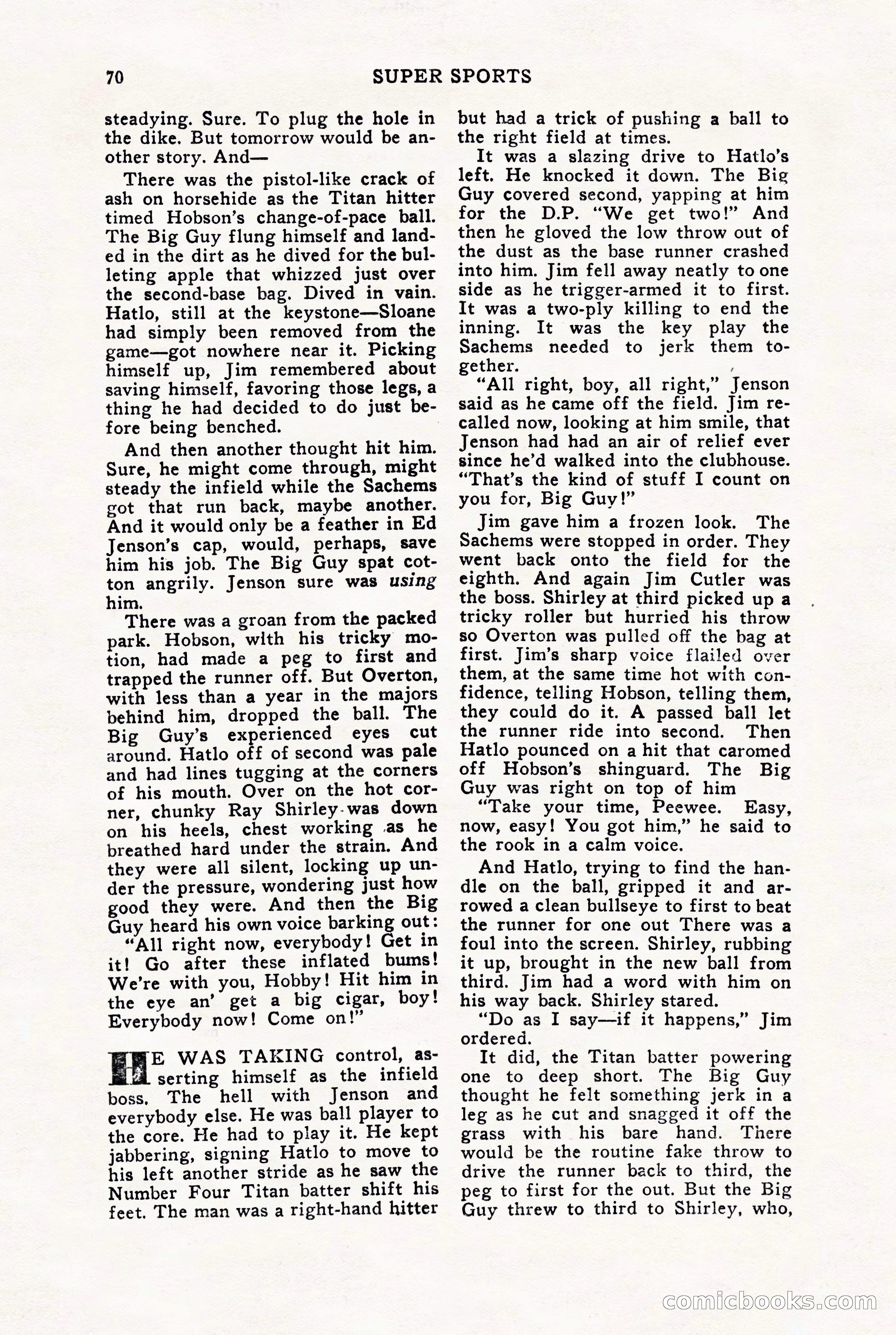 Super Sports, June 1947 — page 70 of 100