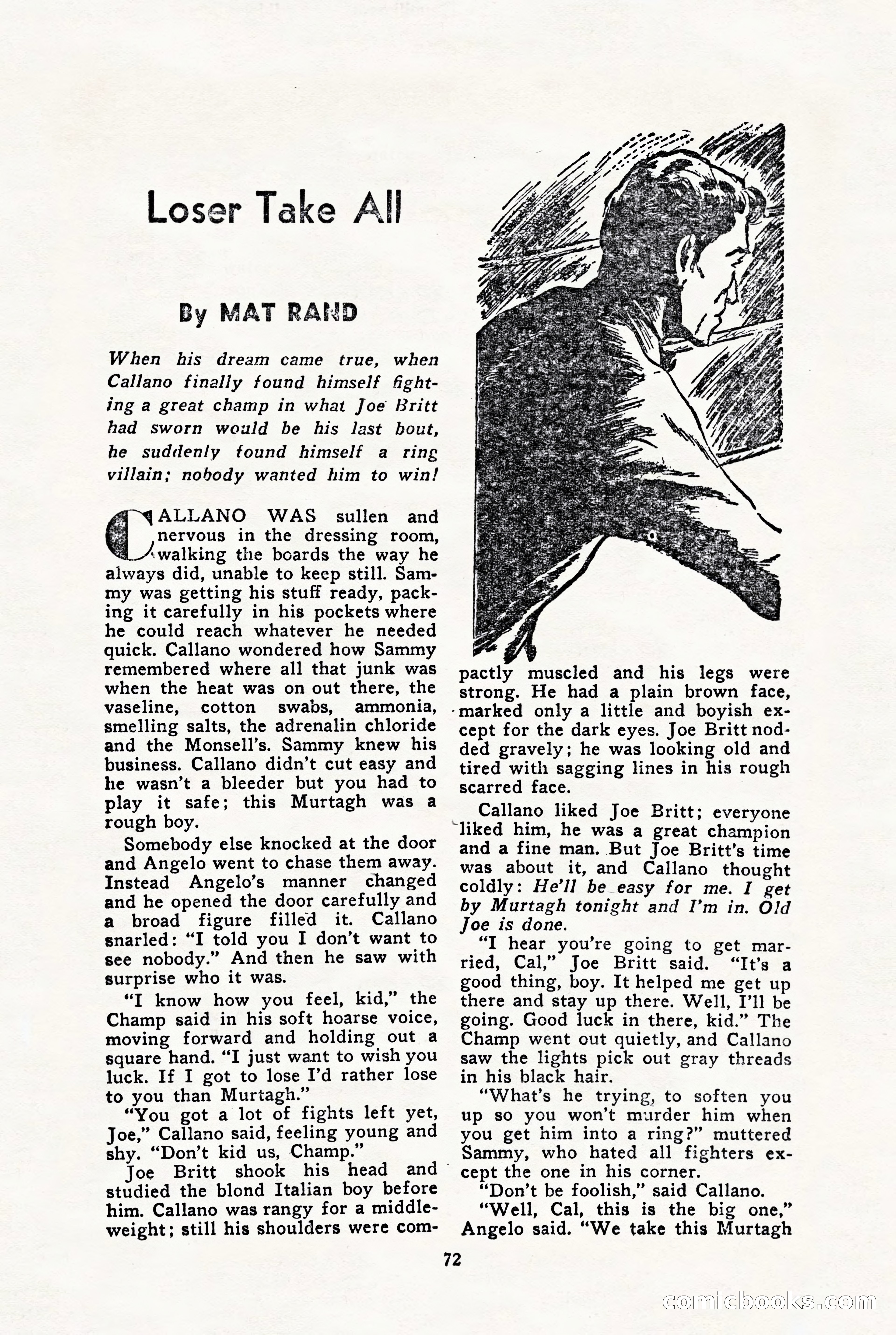 Super Sports, June 1947 — page 72 of 100
