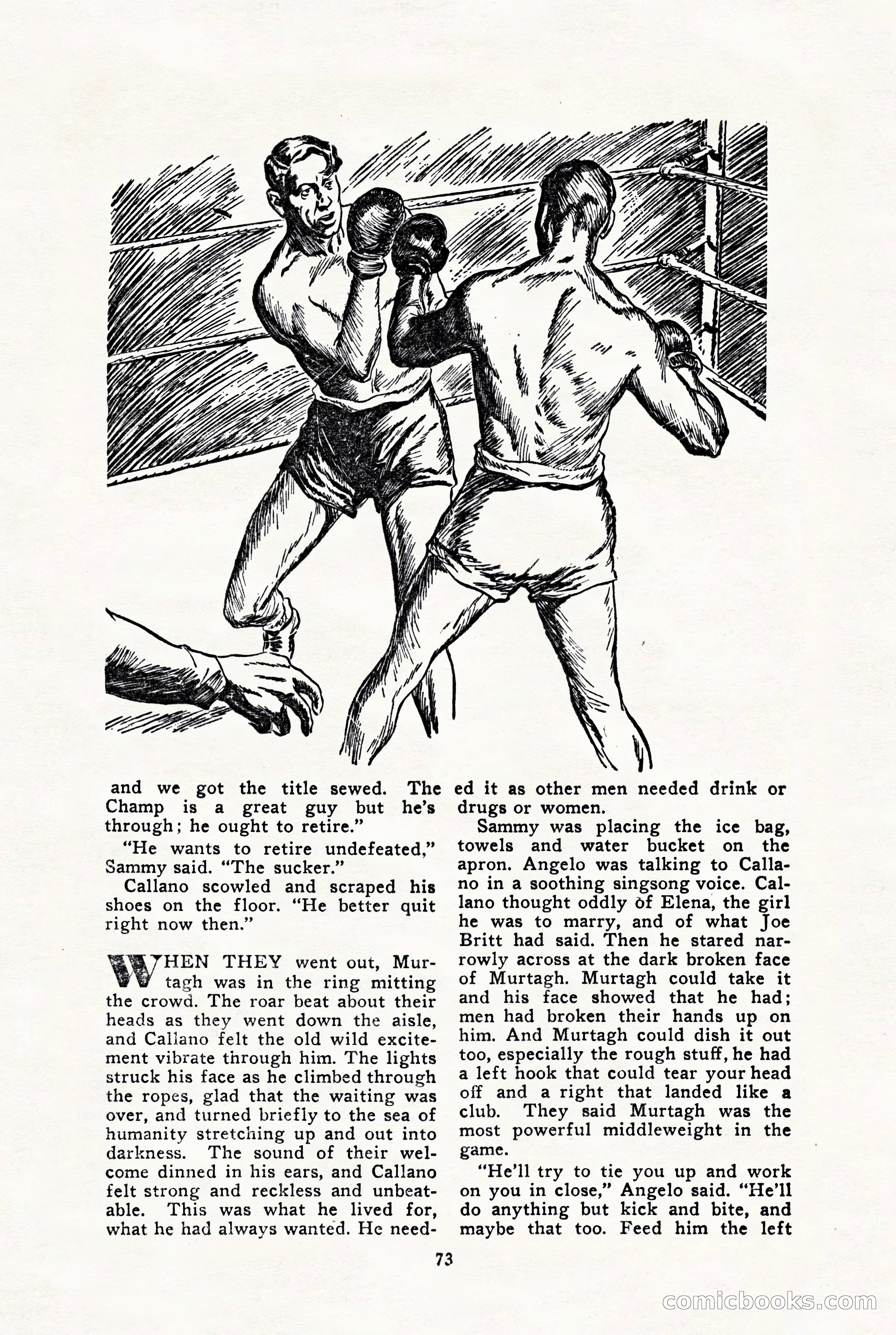 Super Sports, June 1947 — page 73 of 100