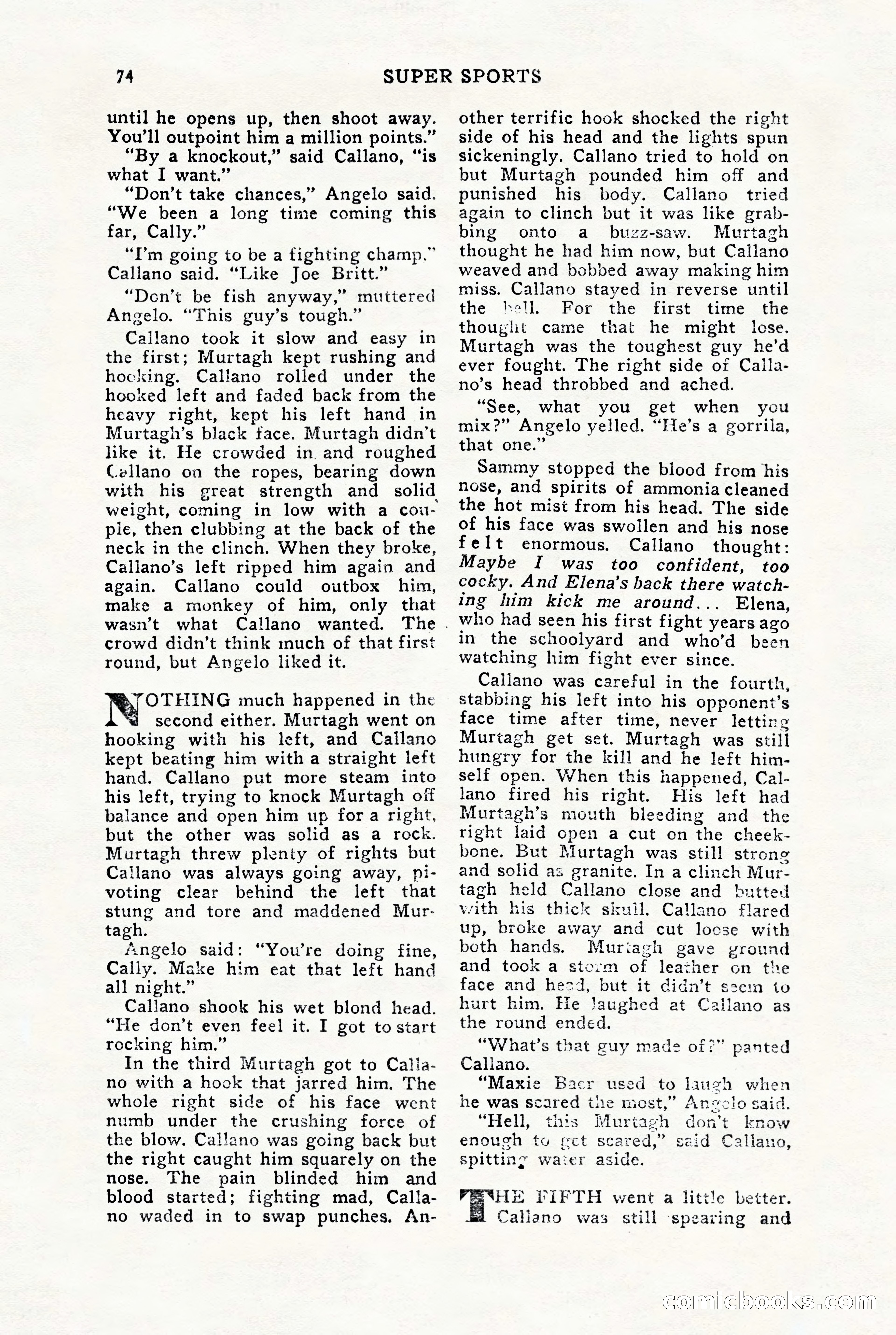 Super Sports, June 1947 — page 74 of 100