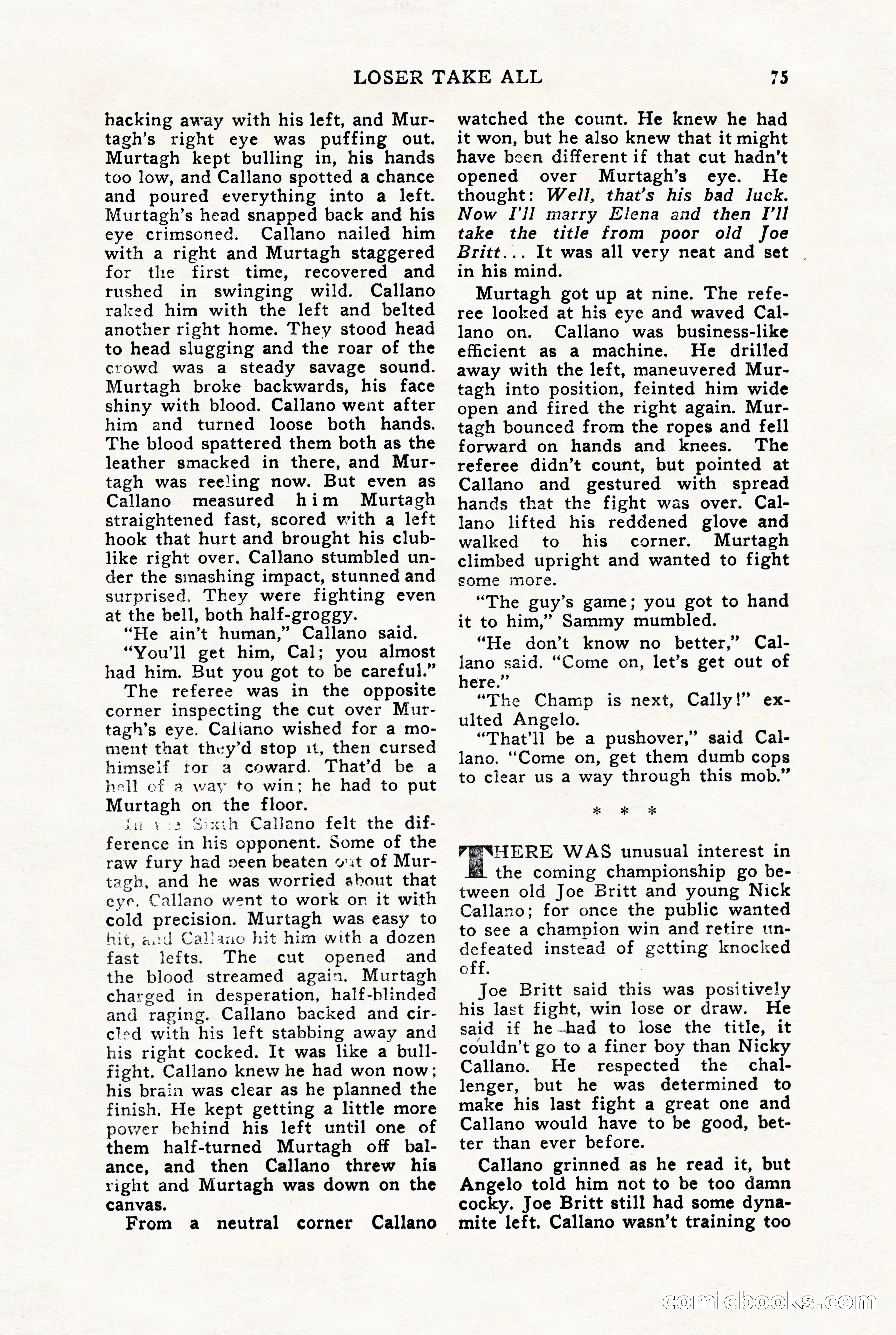 Super Sports, June 1947 — page 75 of 100