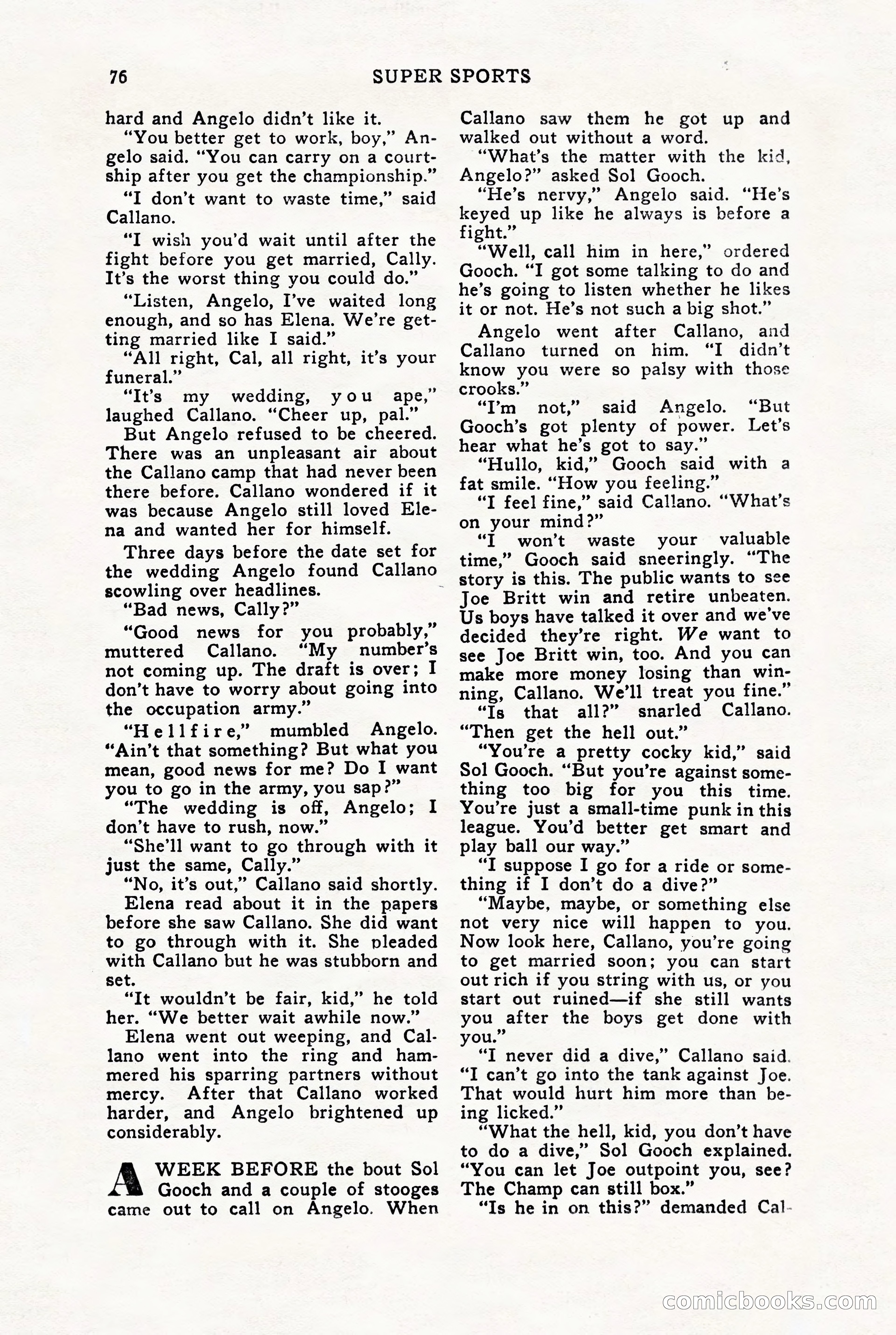 Super Sports, June 1947 — page 76 of 100
