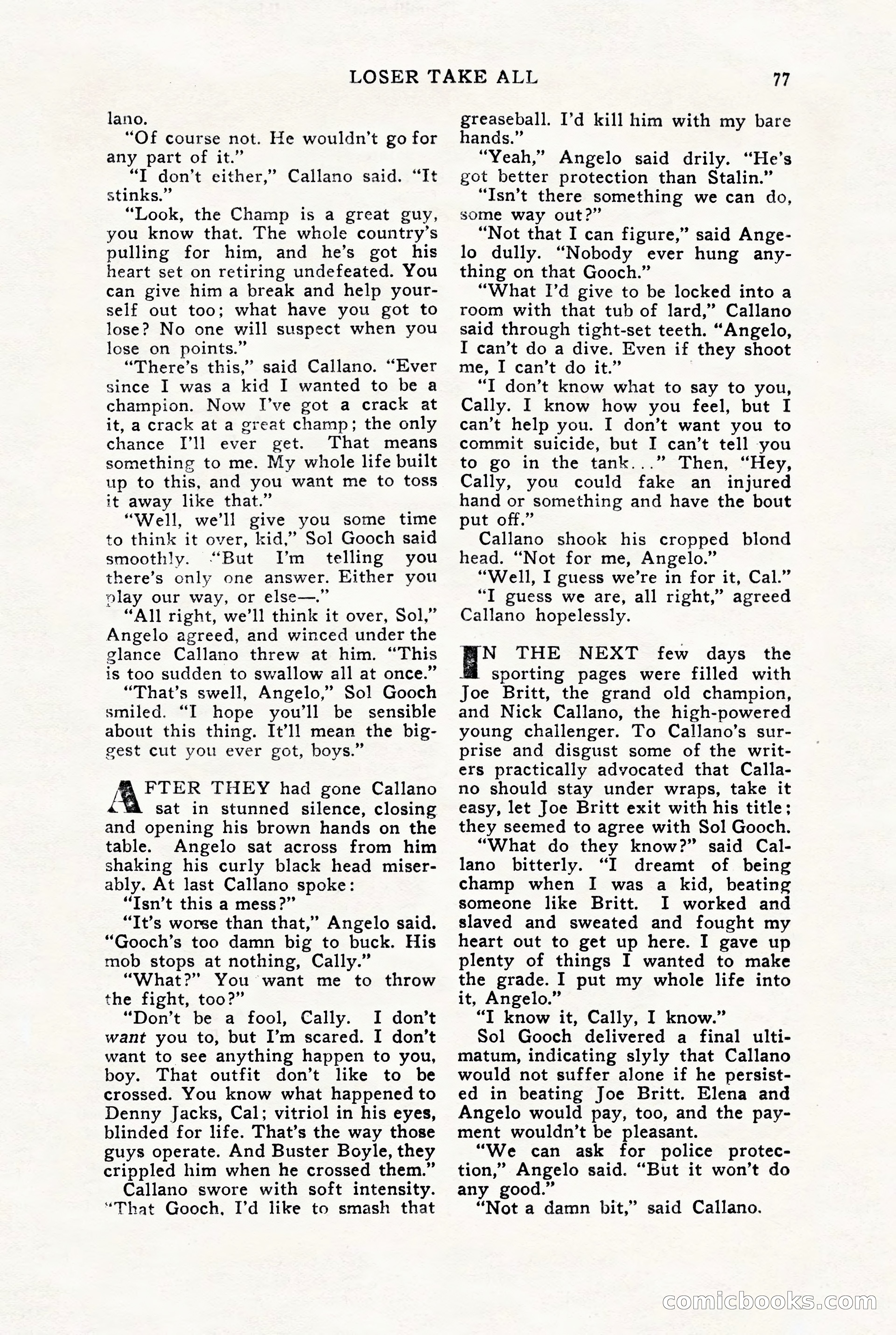 Super Sports, June 1947 — page 77 of 100