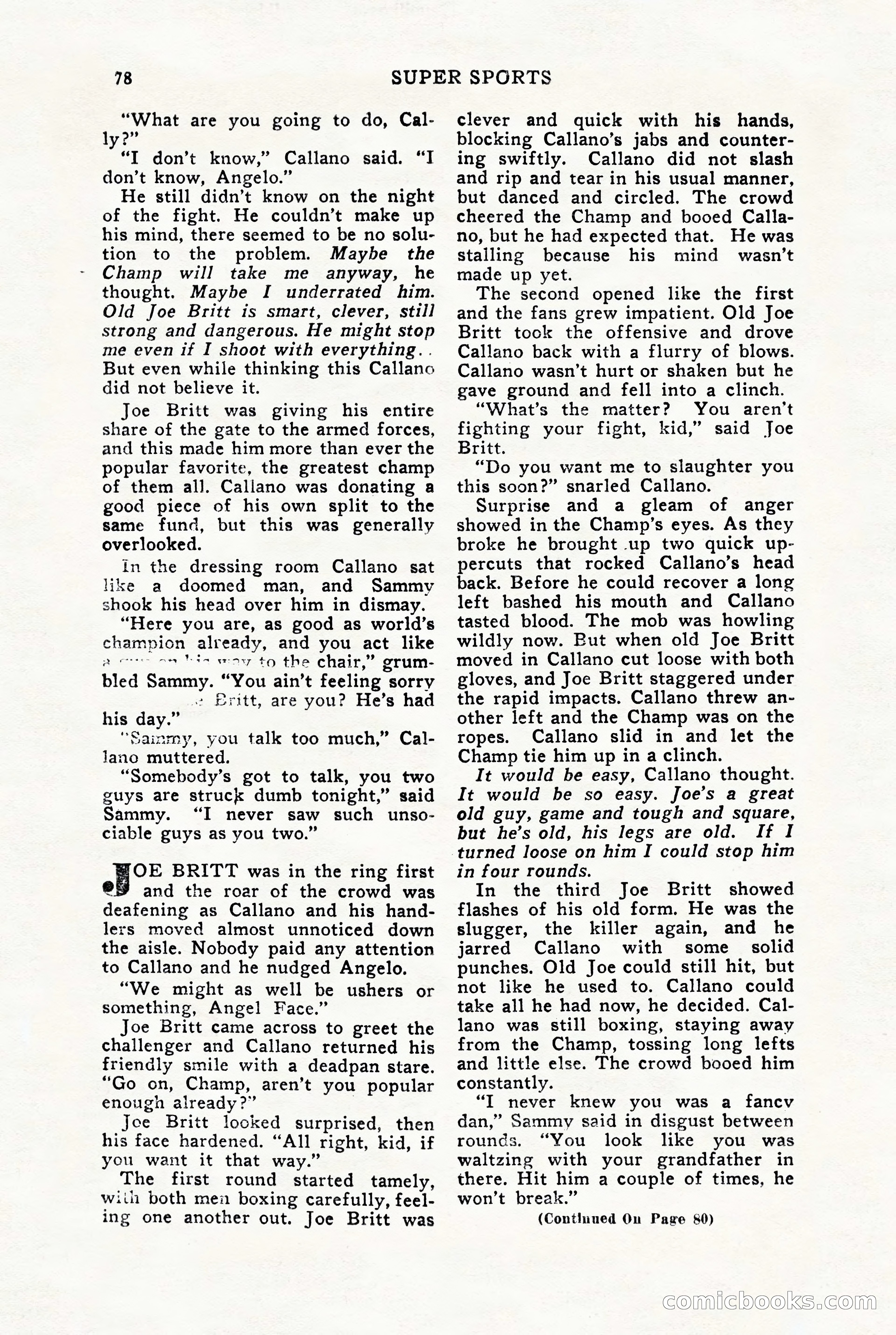 Super Sports, June 1947 — page 78 of 100