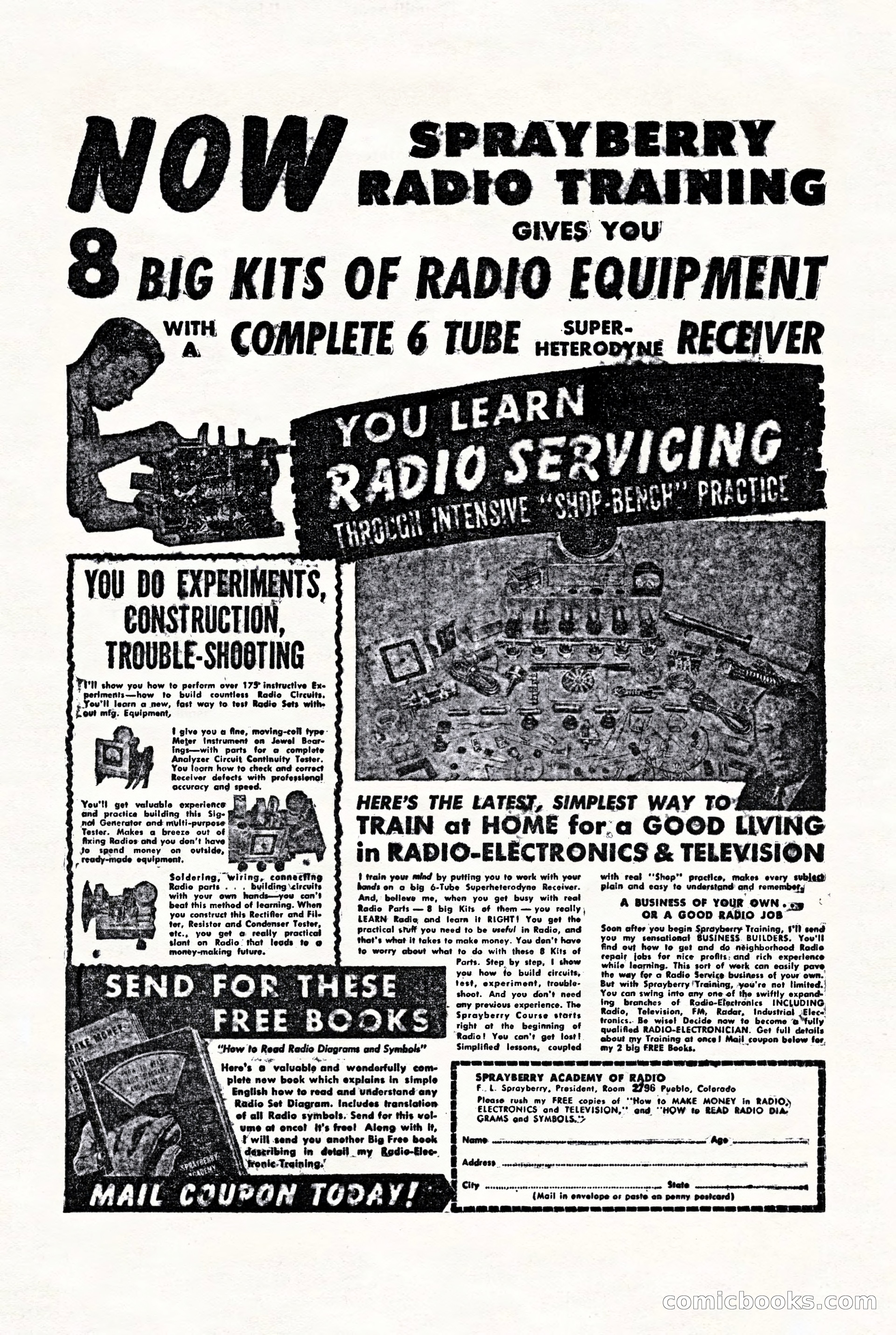 Super Sports, June 1947 — page 79 of 100