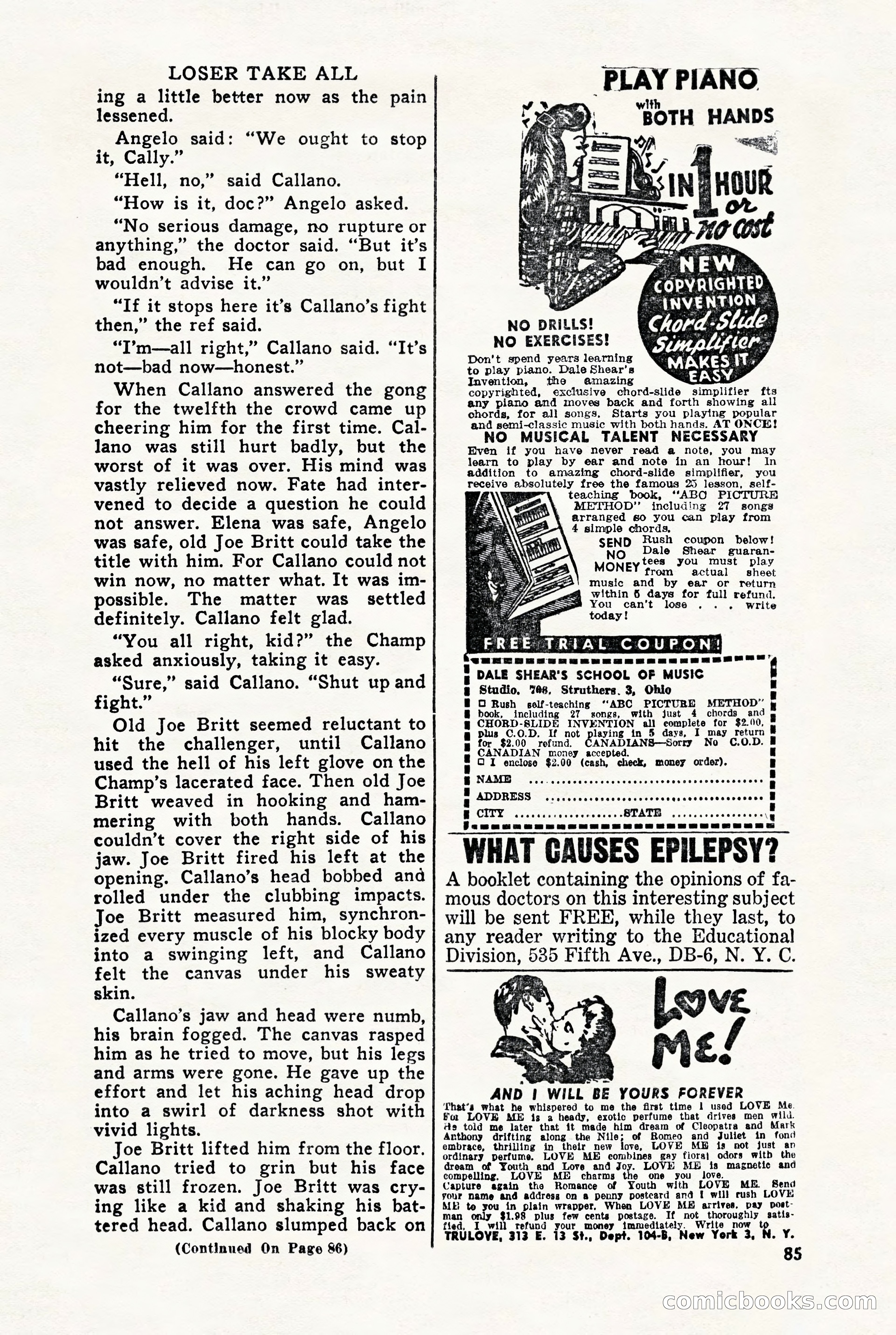 Super Sports, June 1947 — page 85 of 100