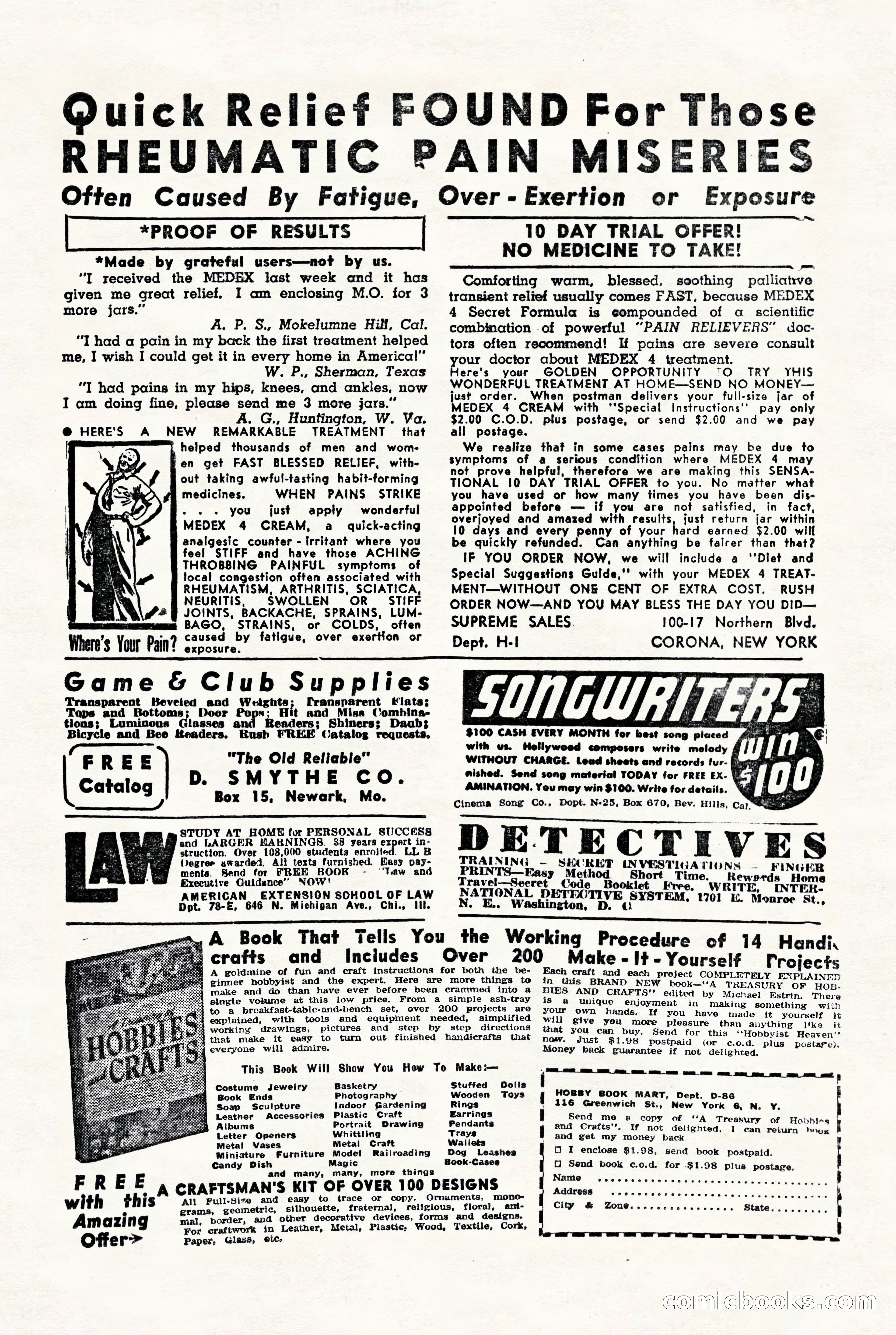 Super Sports, June 1947 — page 89 of 100