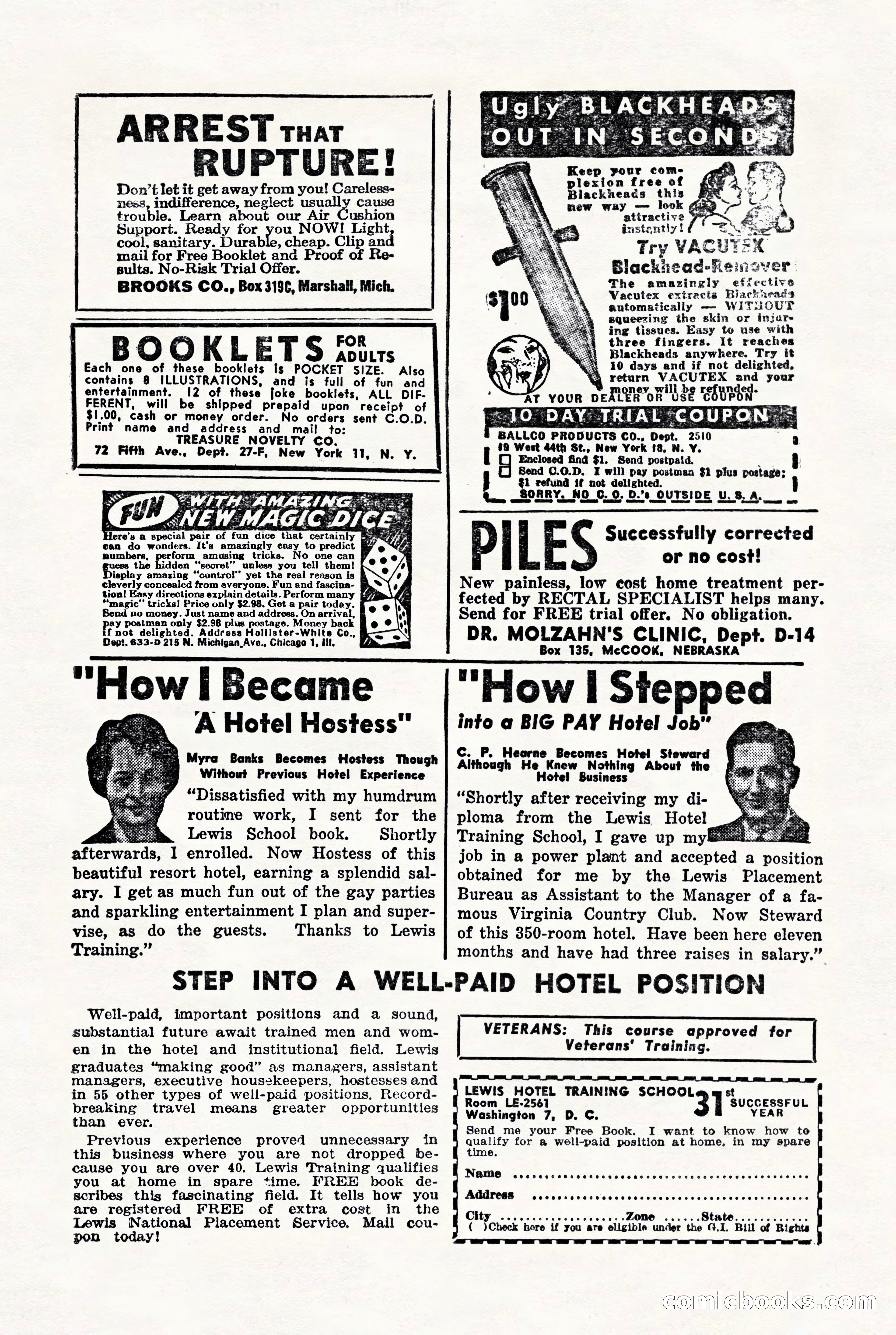 Super Sports, June 1947 — page 93 of 100