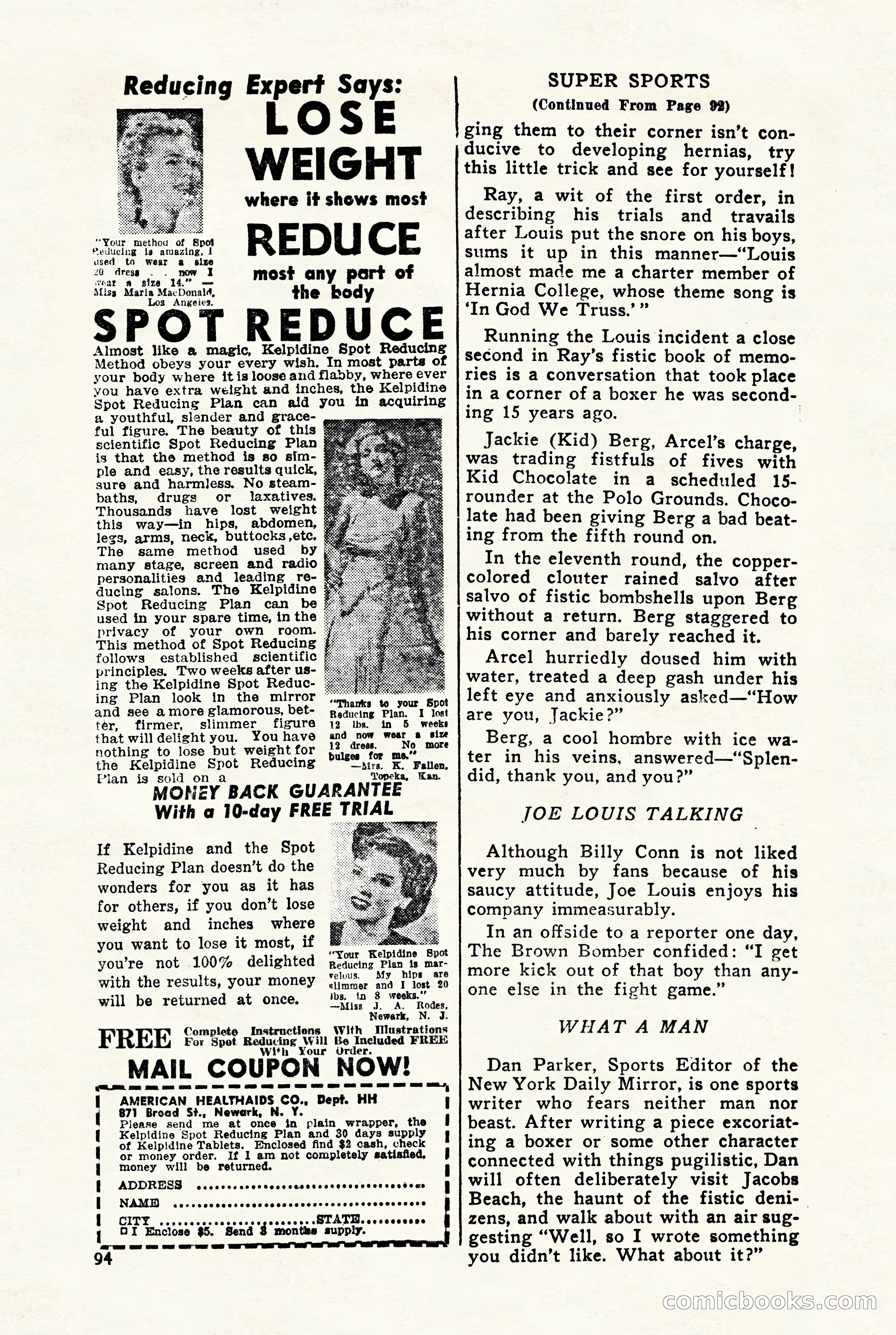 Super Sports, June 1947 — page 94 of 100