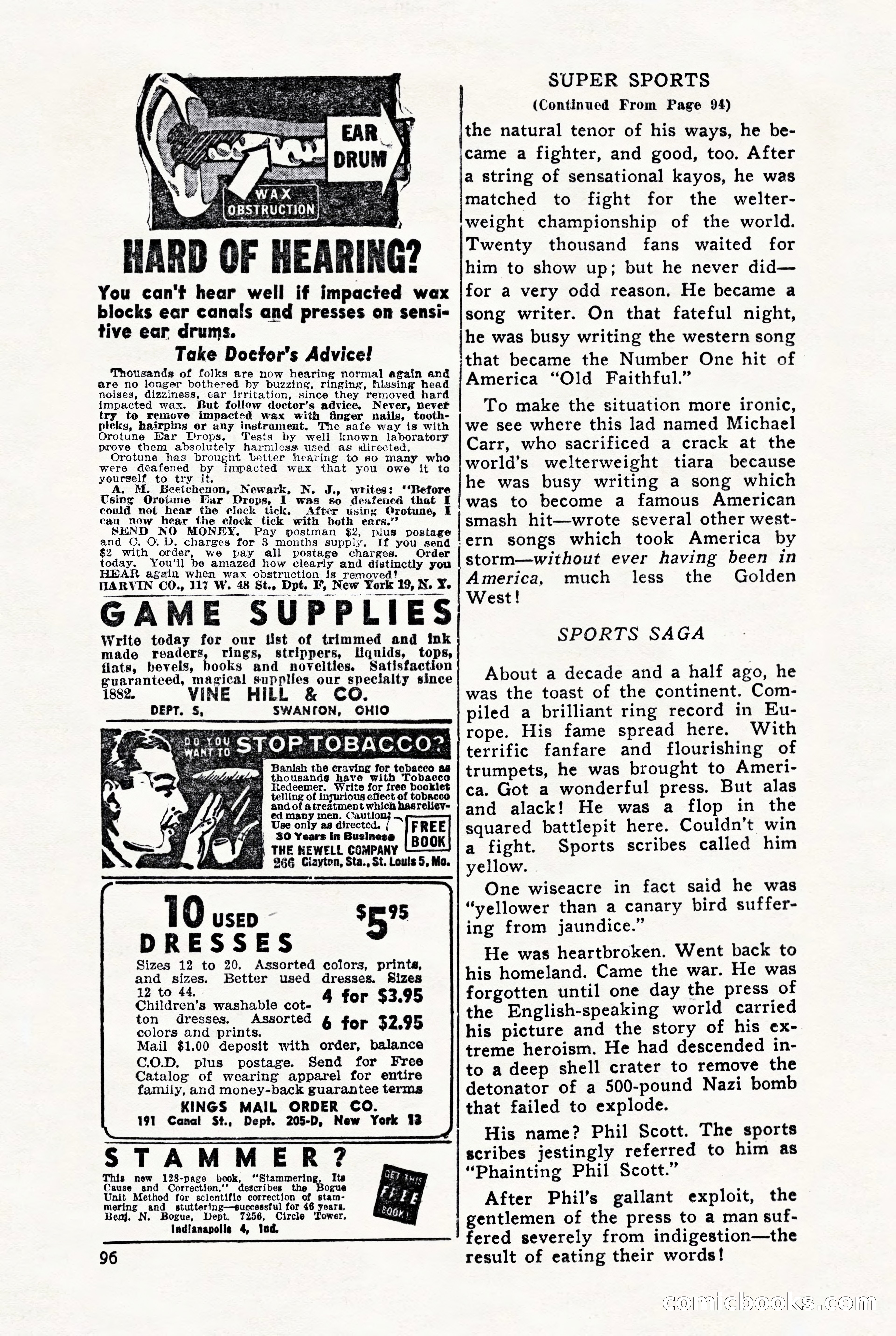 Super Sports, June 1947 — page 96 of 100