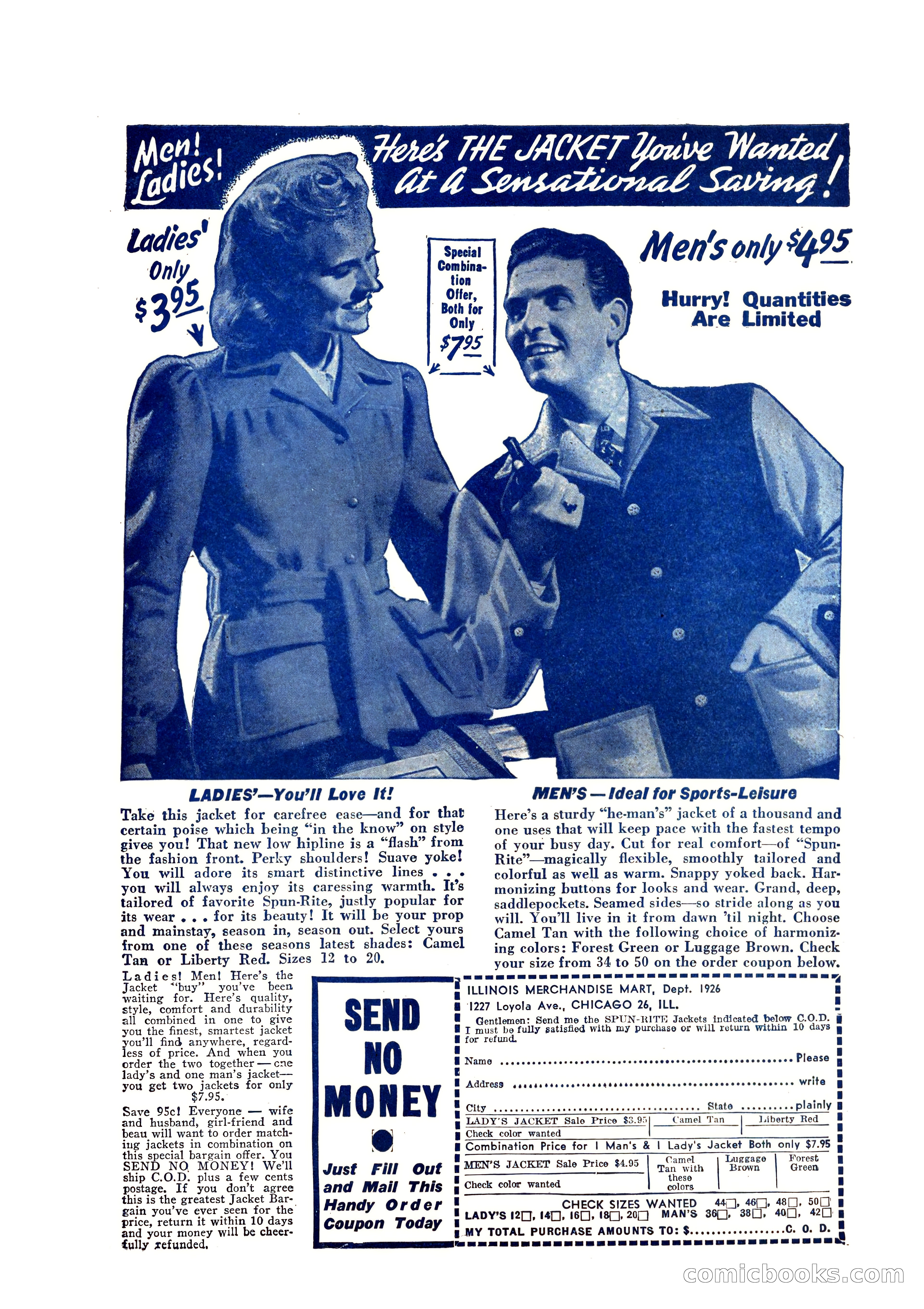 Super Sports, June 1947 — page 99 of 100