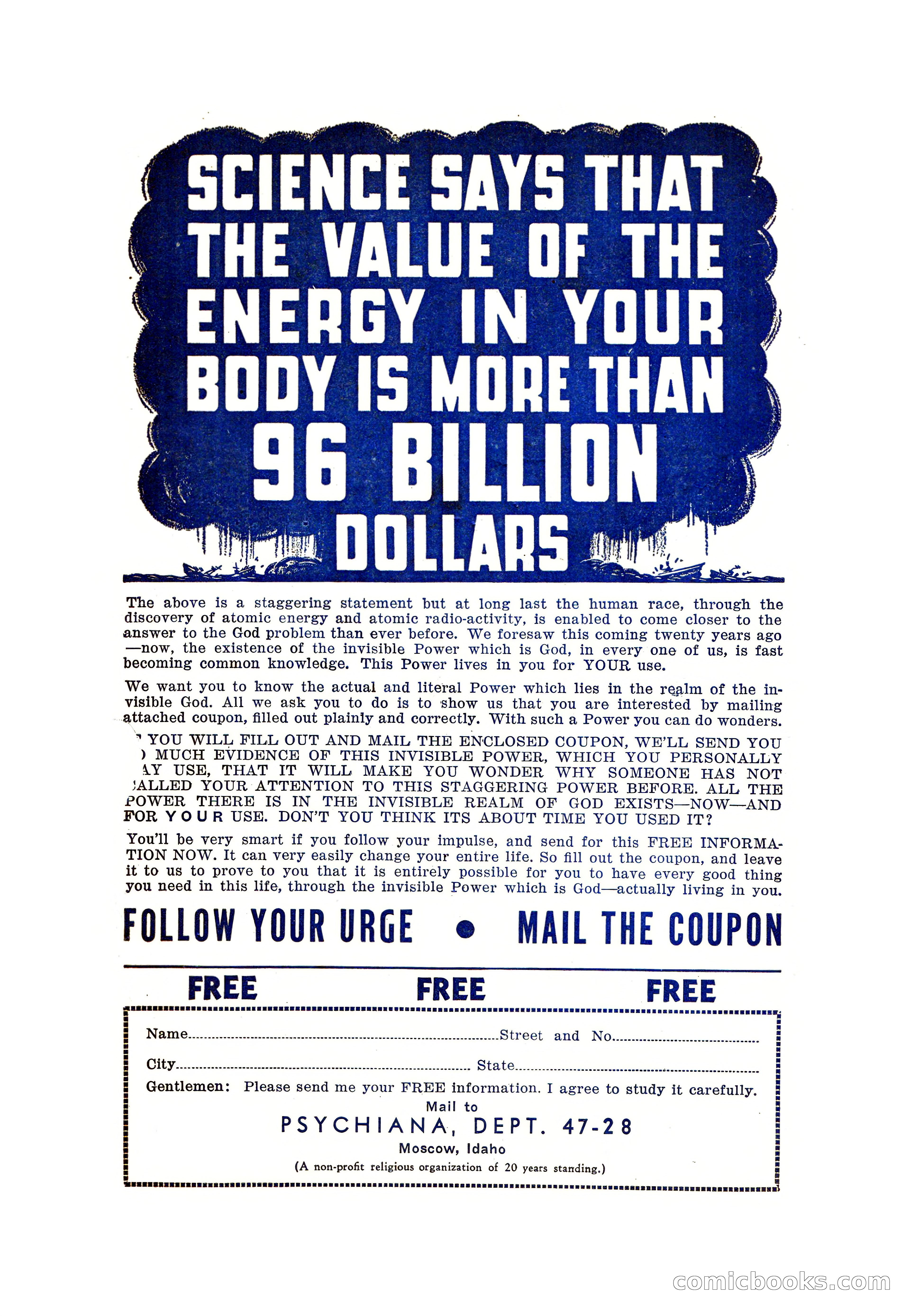 Super Sports, December 1947 — page 2 of 100