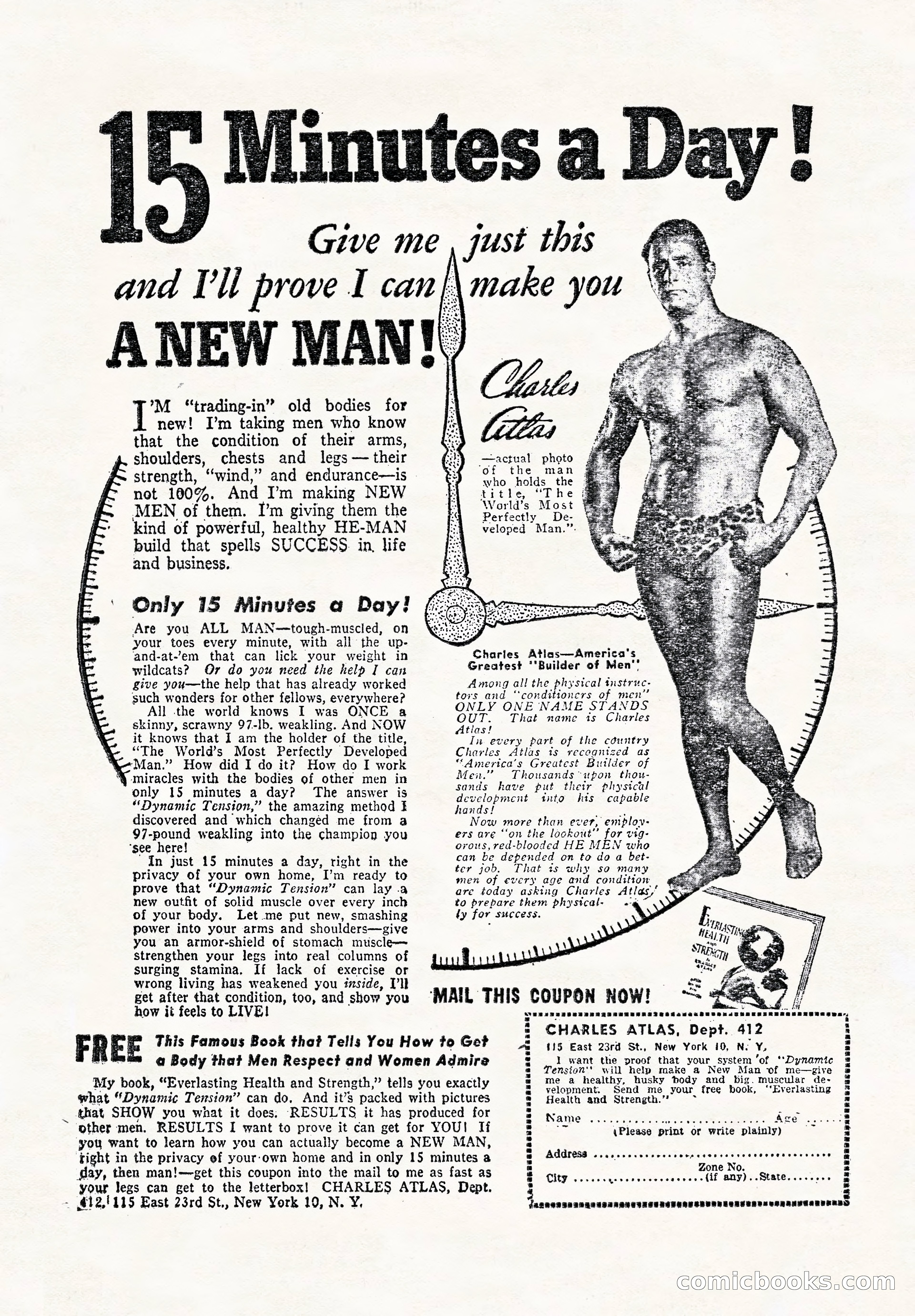 Super Sports, December 1947 — page 6 of 100