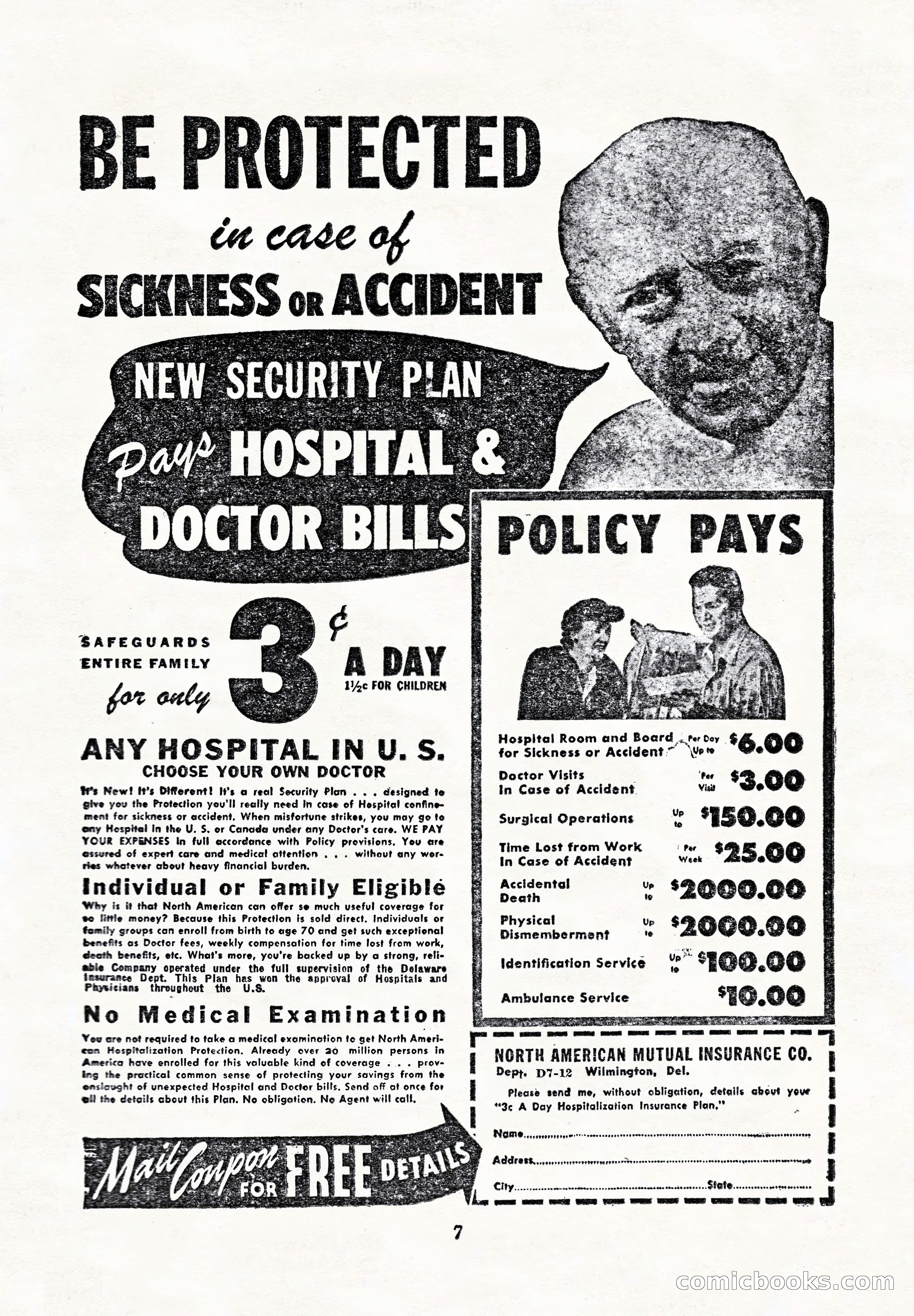 Super Sports, December 1947 — page 7 of 100