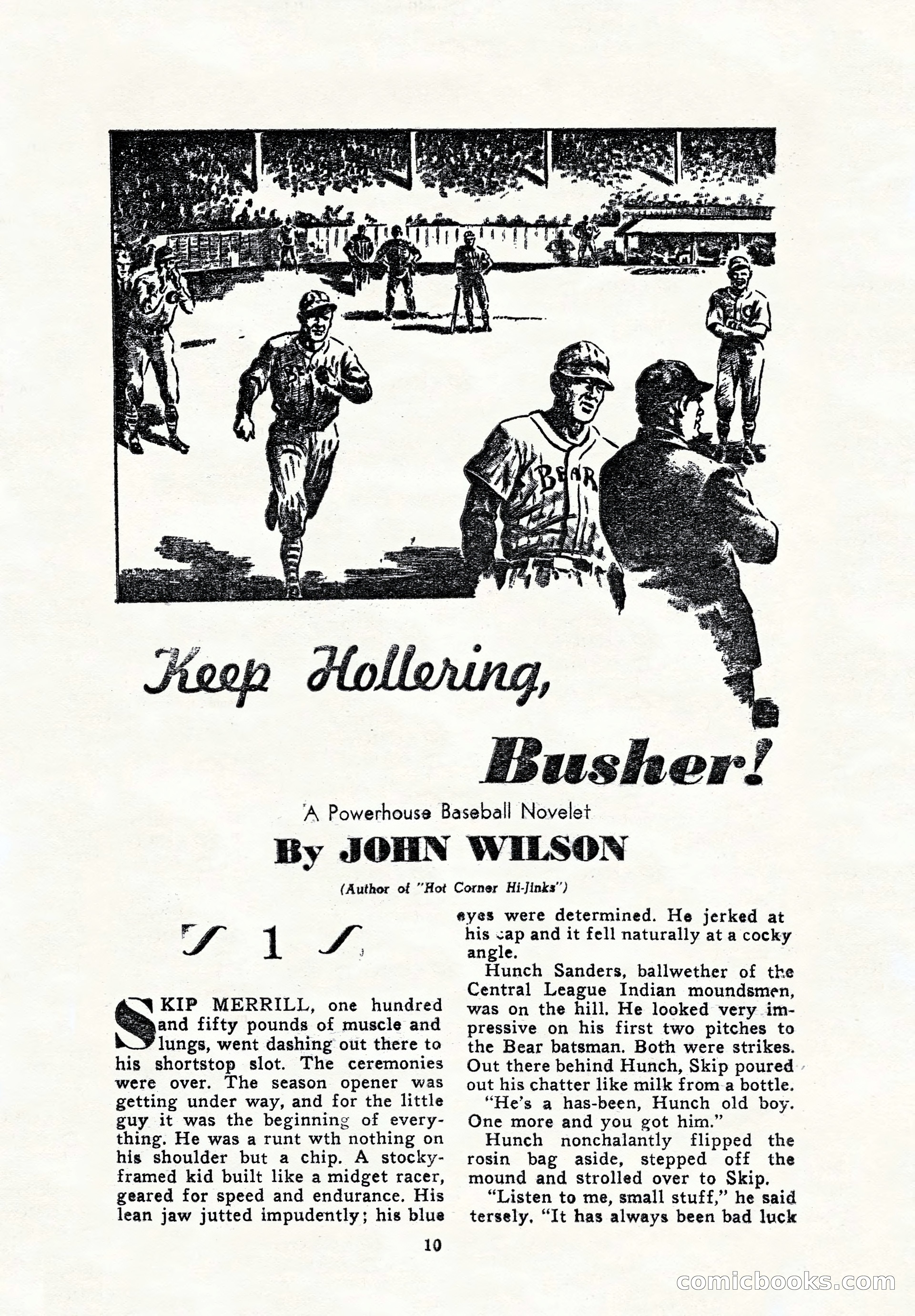 Super Sports, December 1947 — page 10 of 100