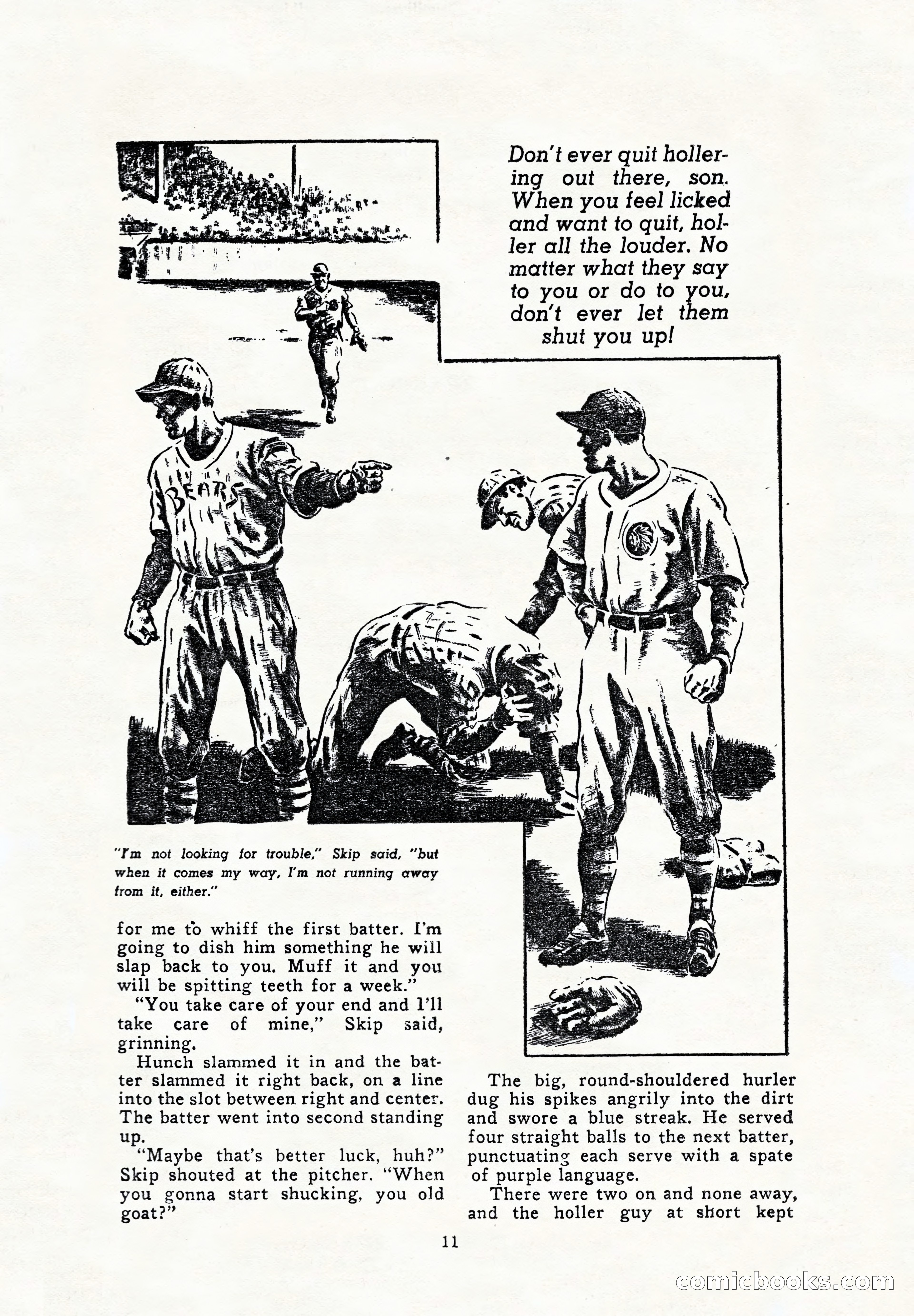 Super Sports, December 1947 — page 11 of 100