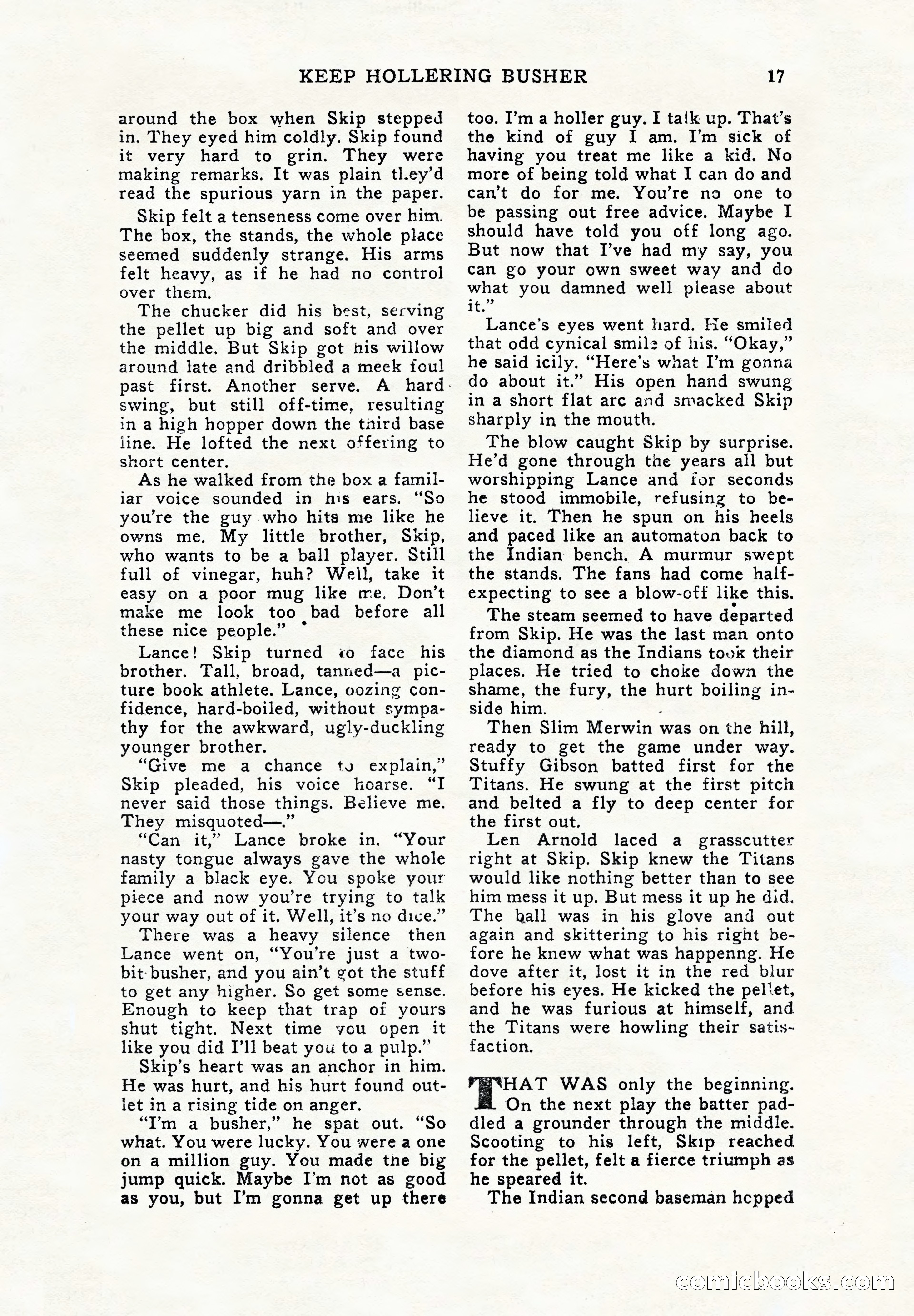 Super Sports, December 1947 — page 17 of 100