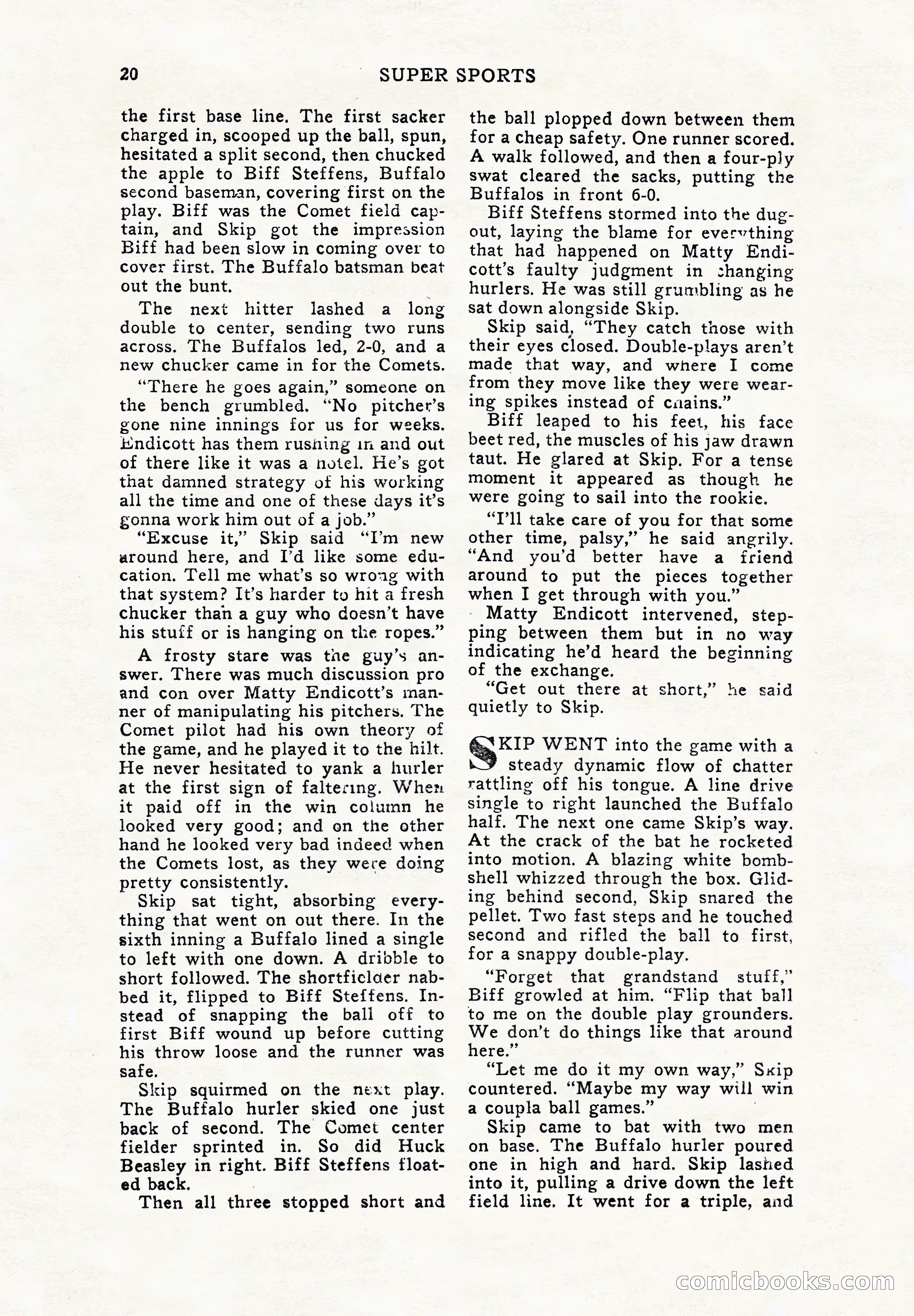 Super Sports, December 1947 — page 20 of 100