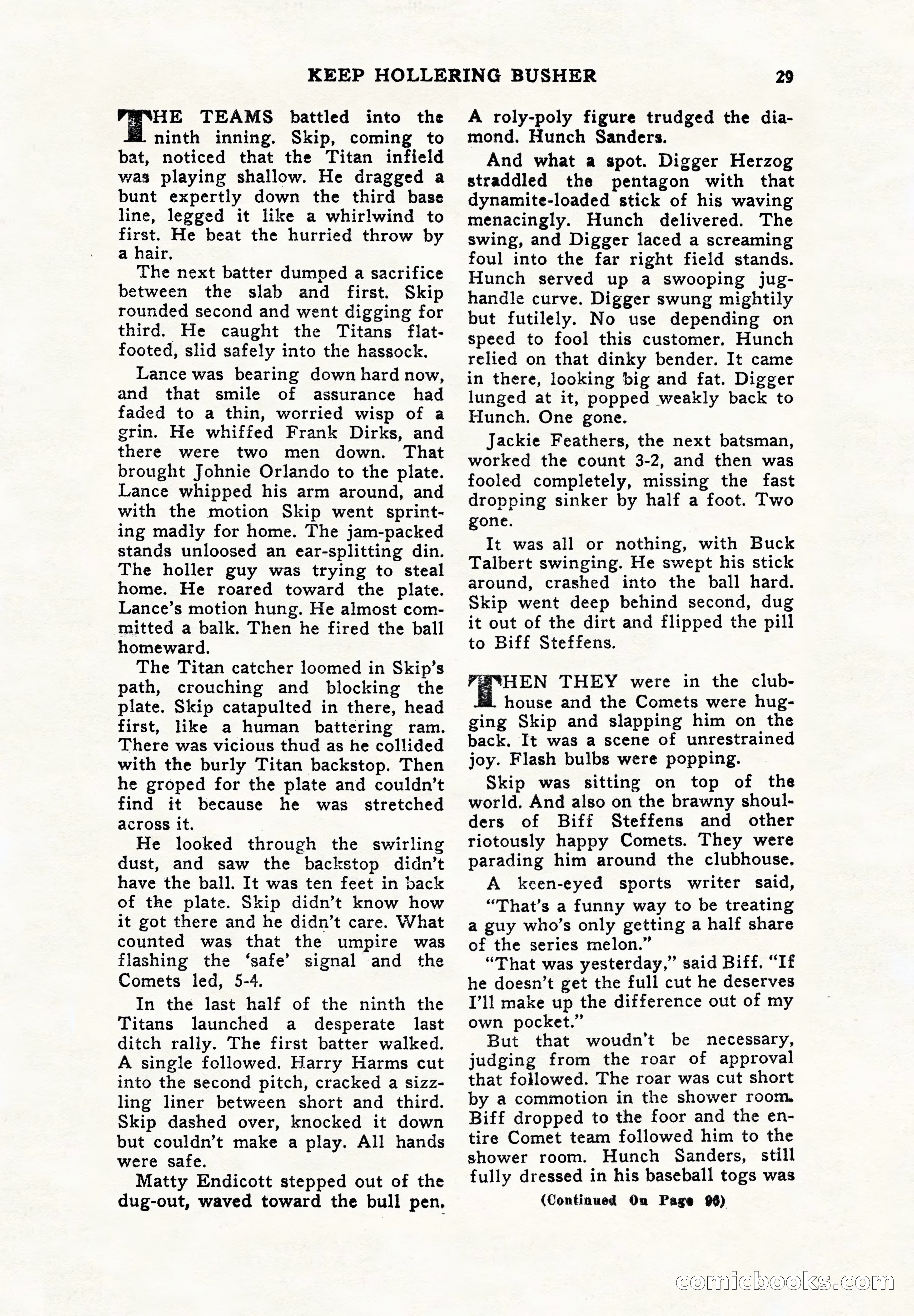 Super Sports, December 1947 — page 29 of 100