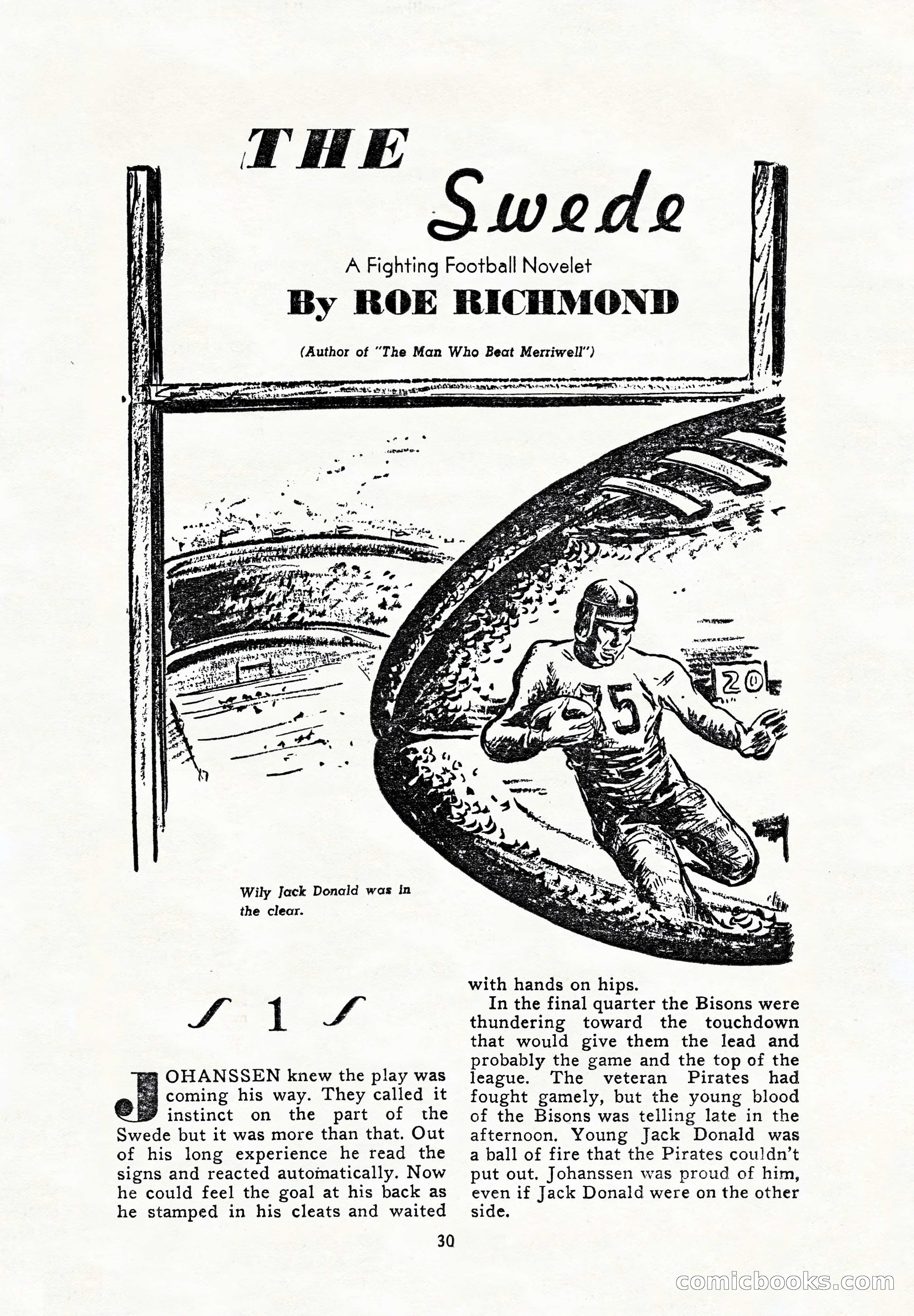 Super Sports, December 1947 — page 30 of 100
