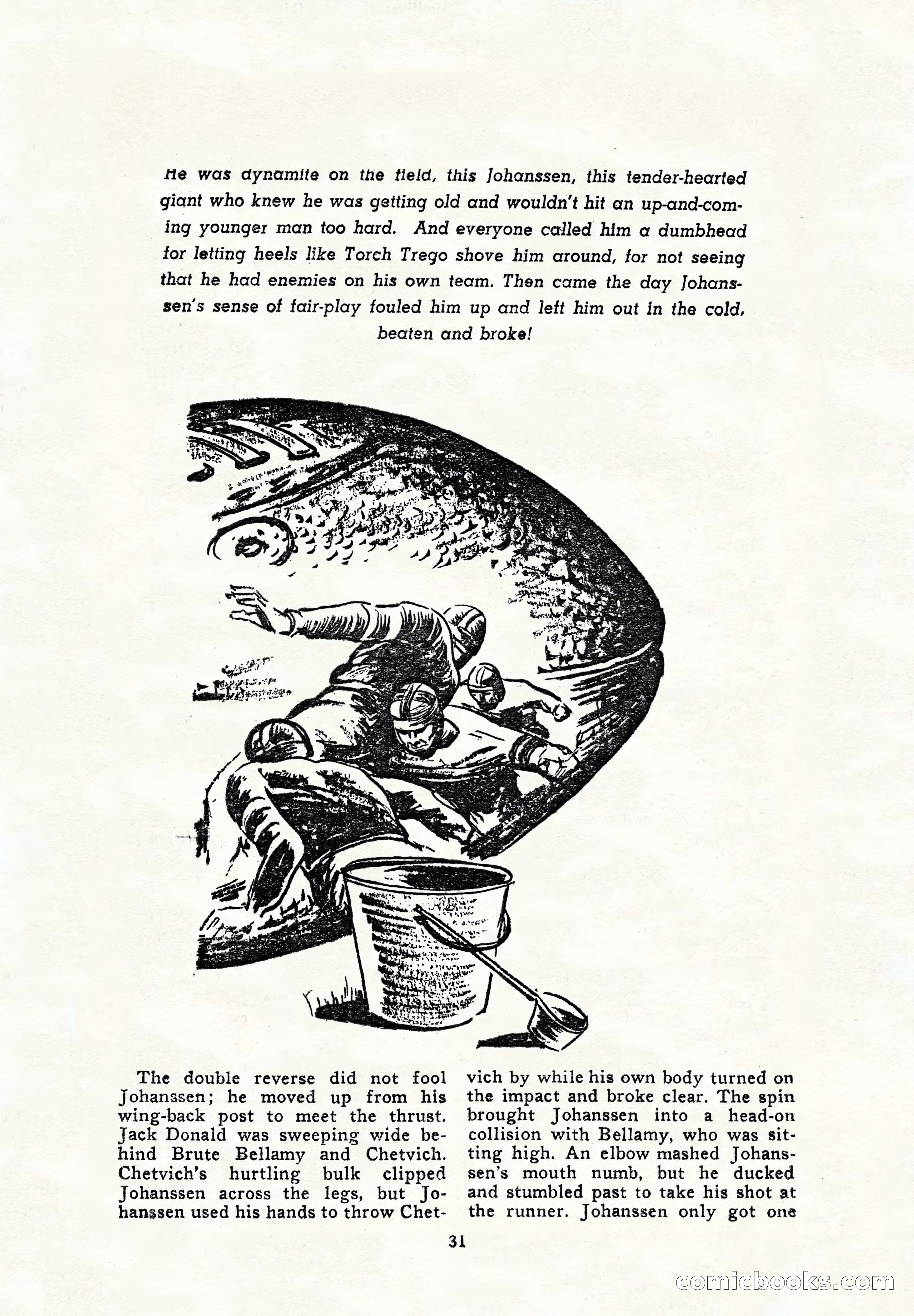 Super Sports, December 1947 — page 31 of 100