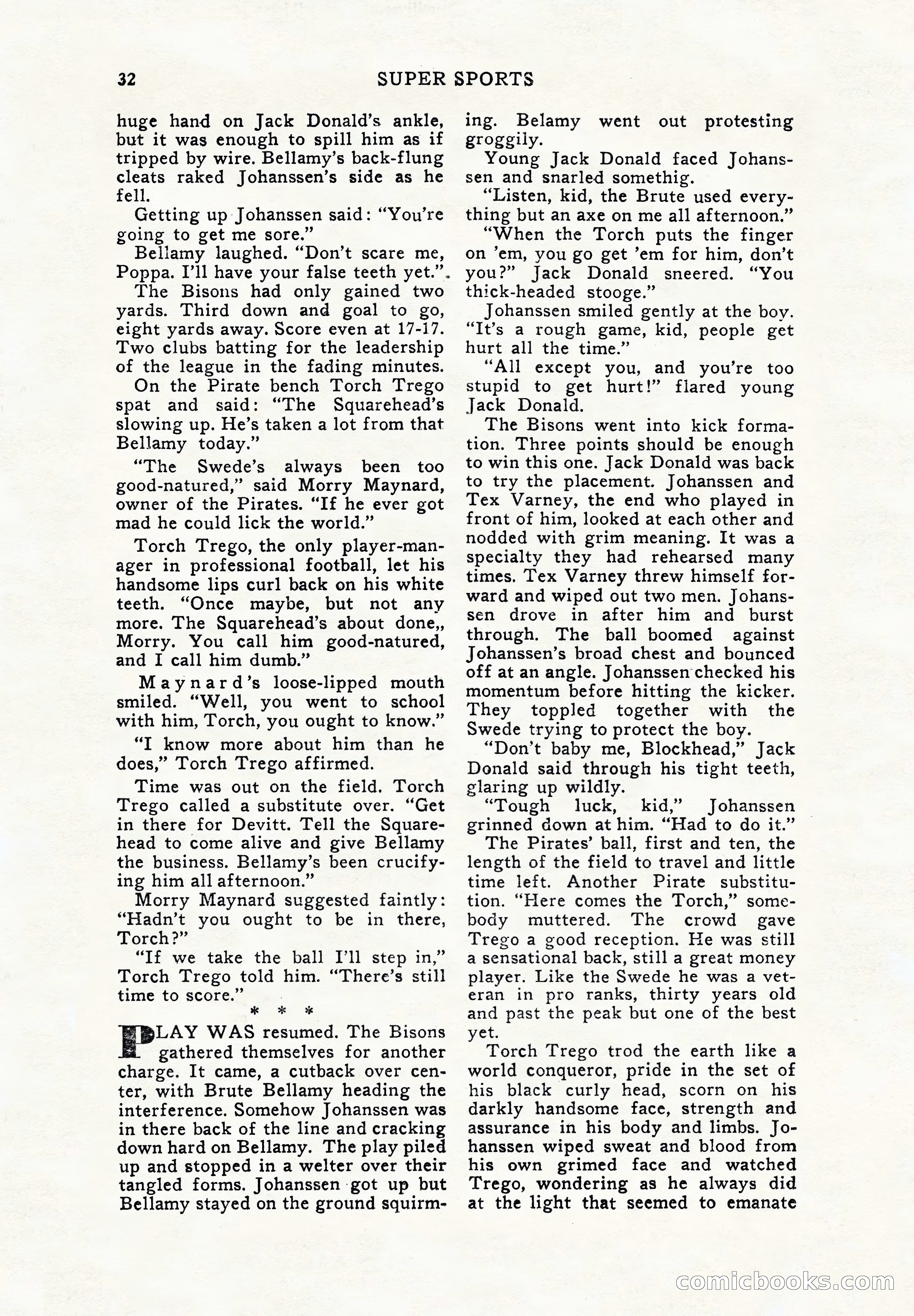 Super Sports, December 1947 — page 32 of 100