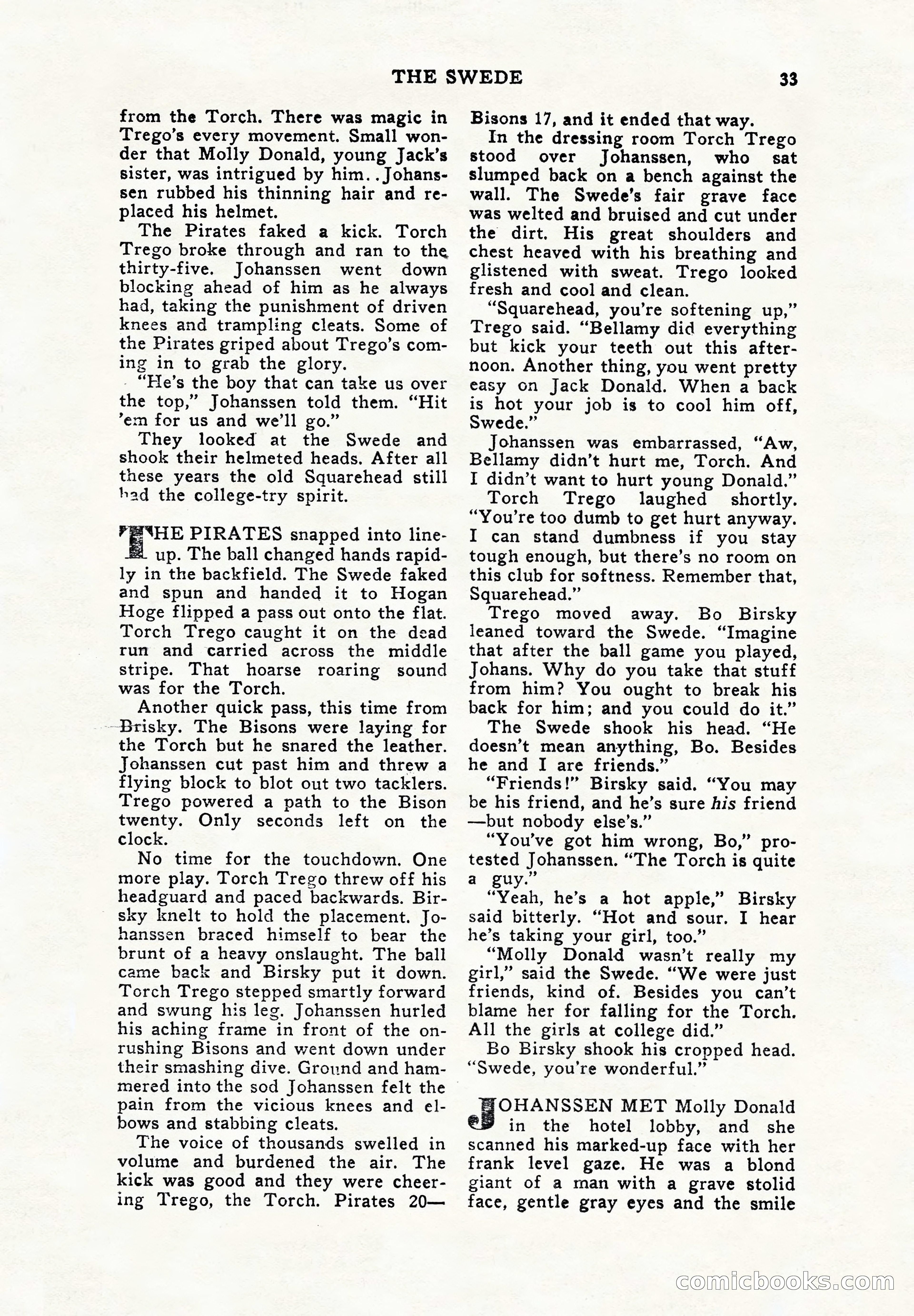 Super Sports, December 1947 — page 33 of 100