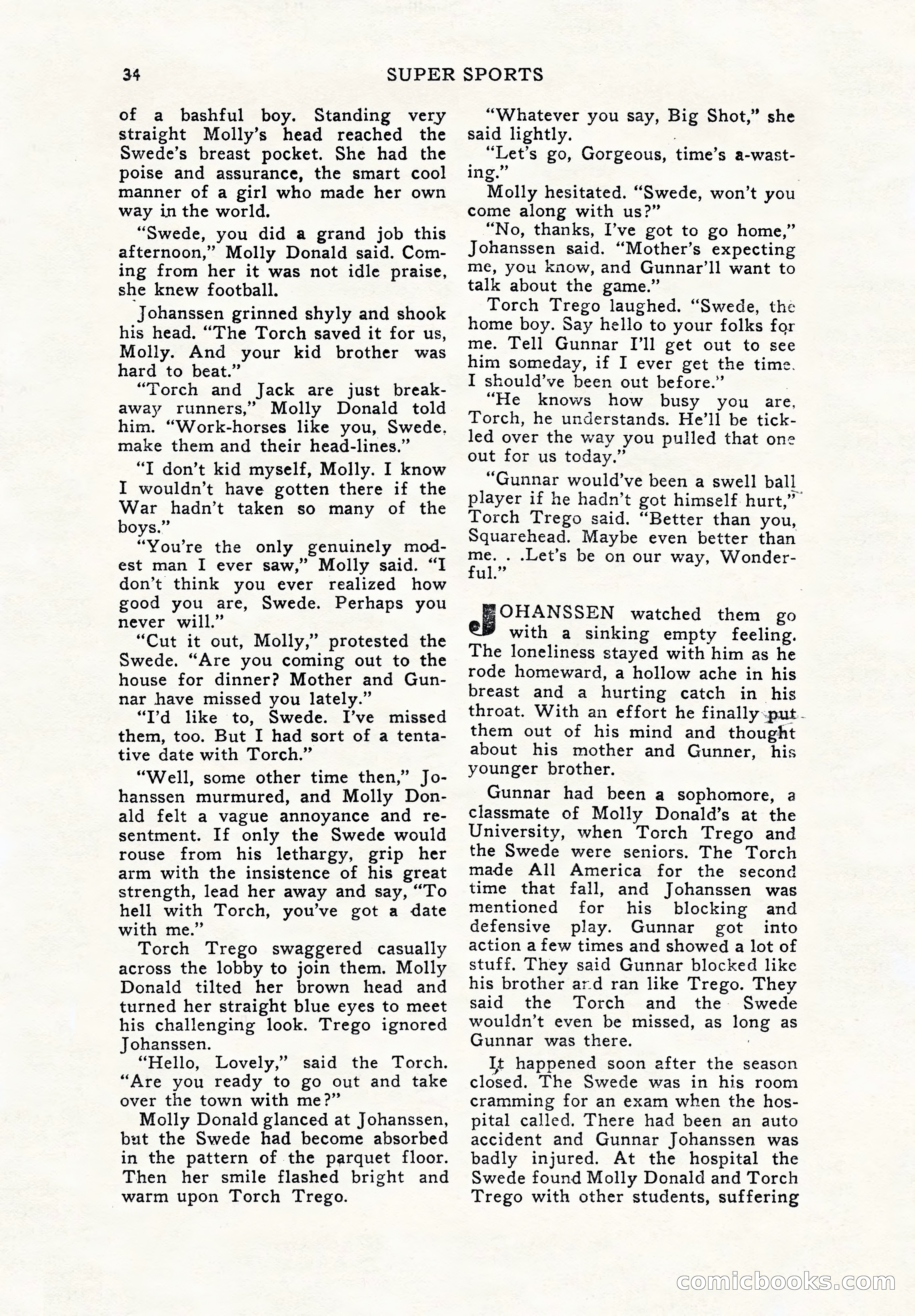Super Sports, December 1947 — page 34 of 100