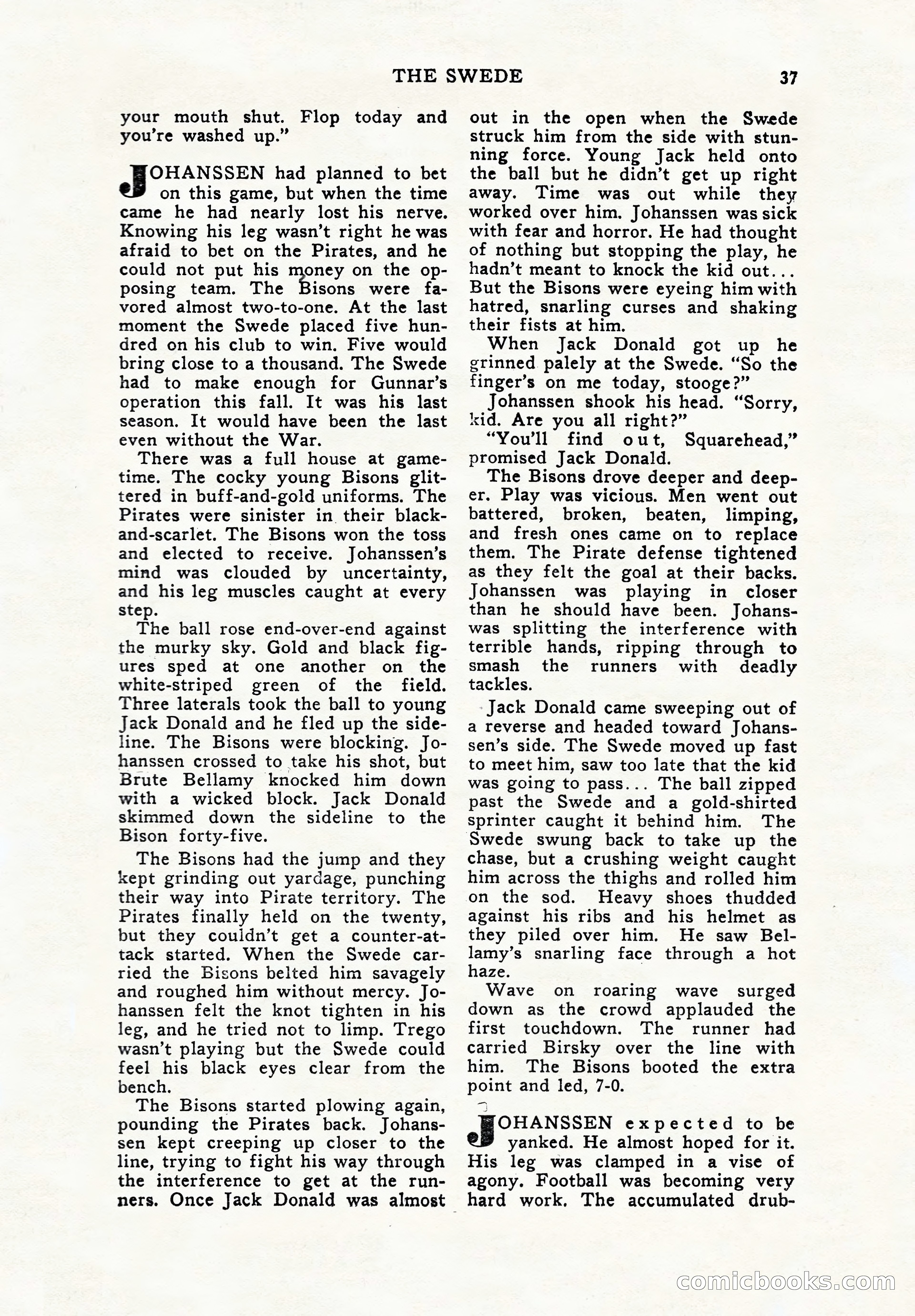 Super Sports, December 1947 — page 37 of 100