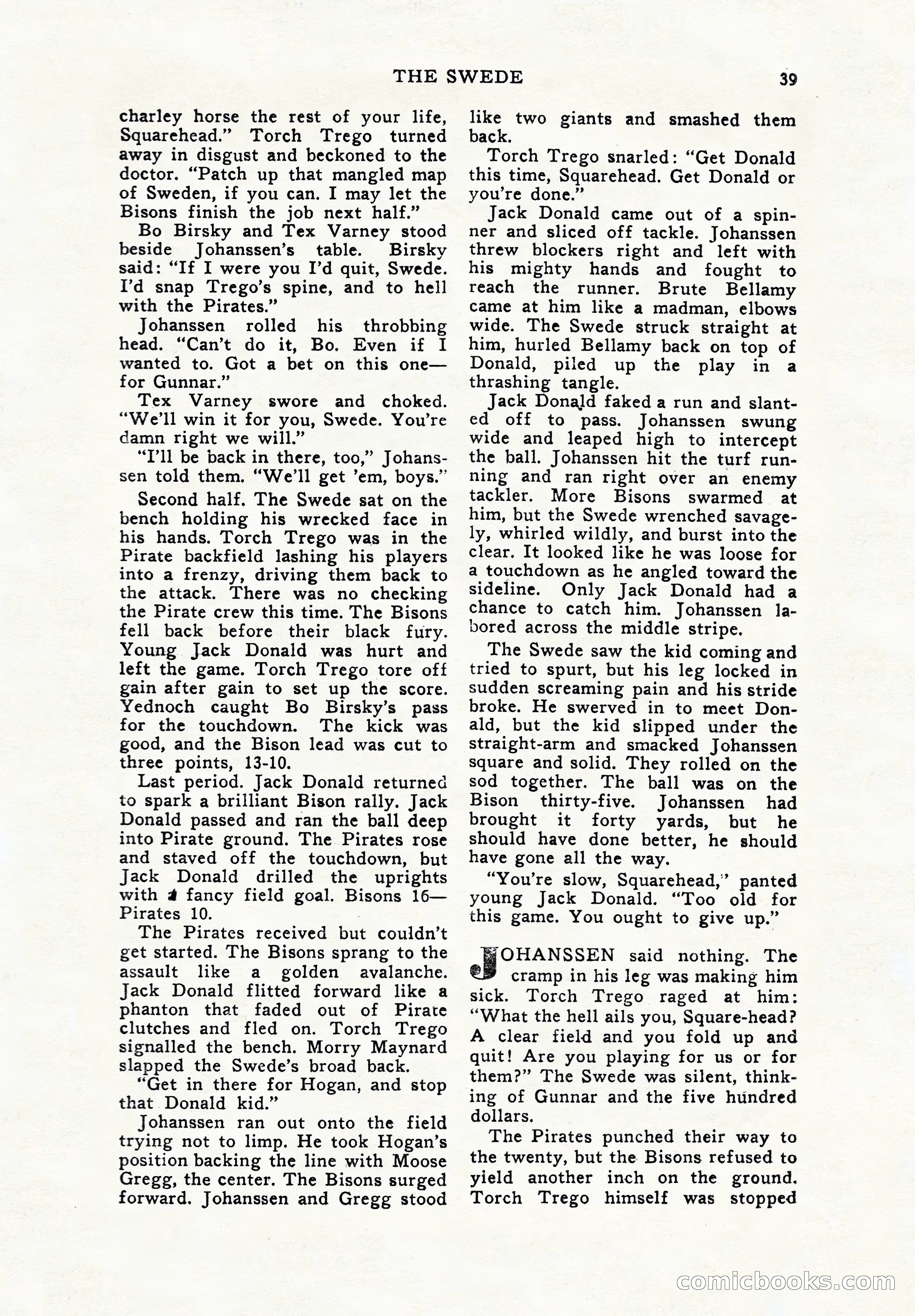 Super Sports, December 1947 — page 39 of 100