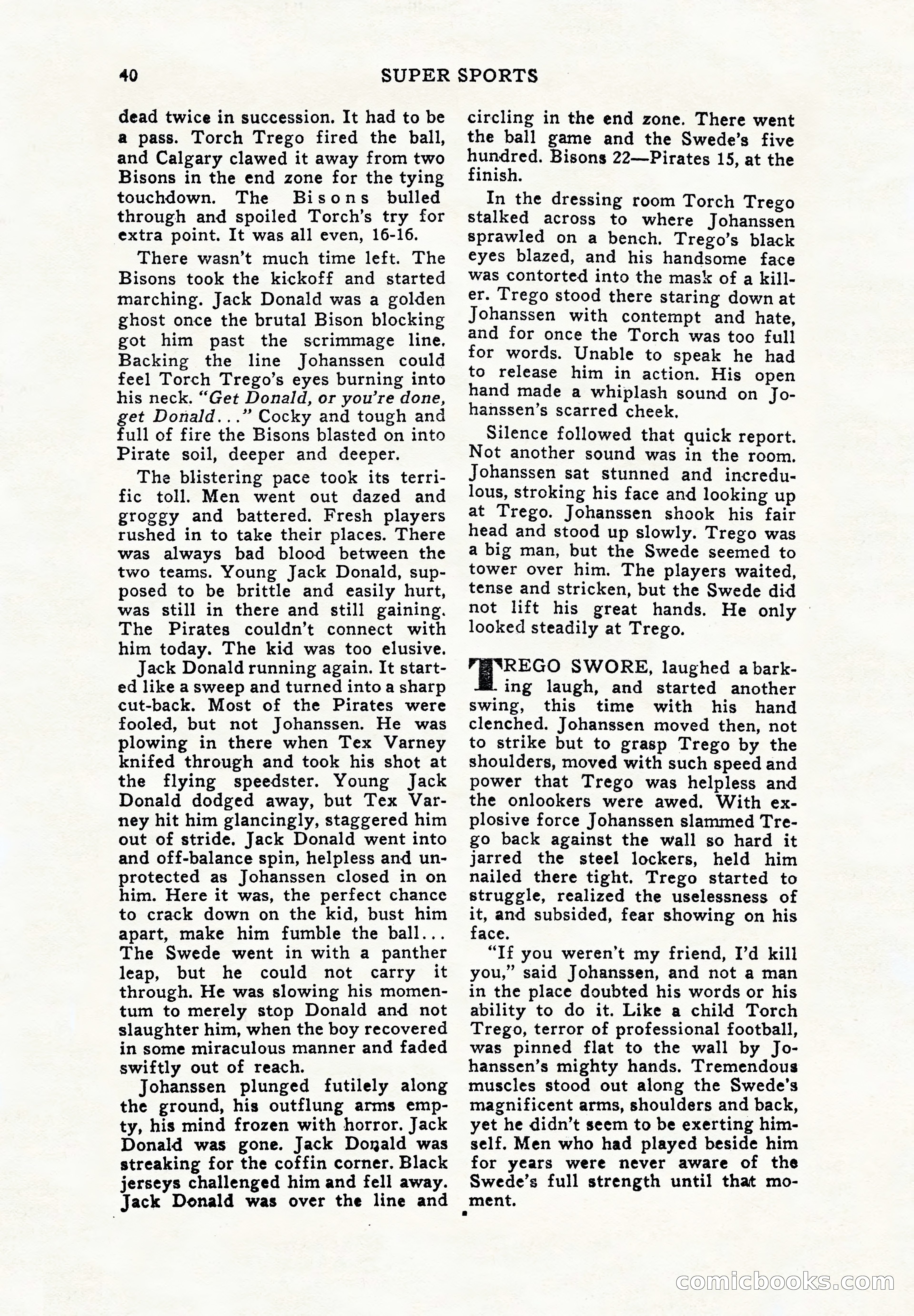 Super Sports, December 1947 — page 40 of 100