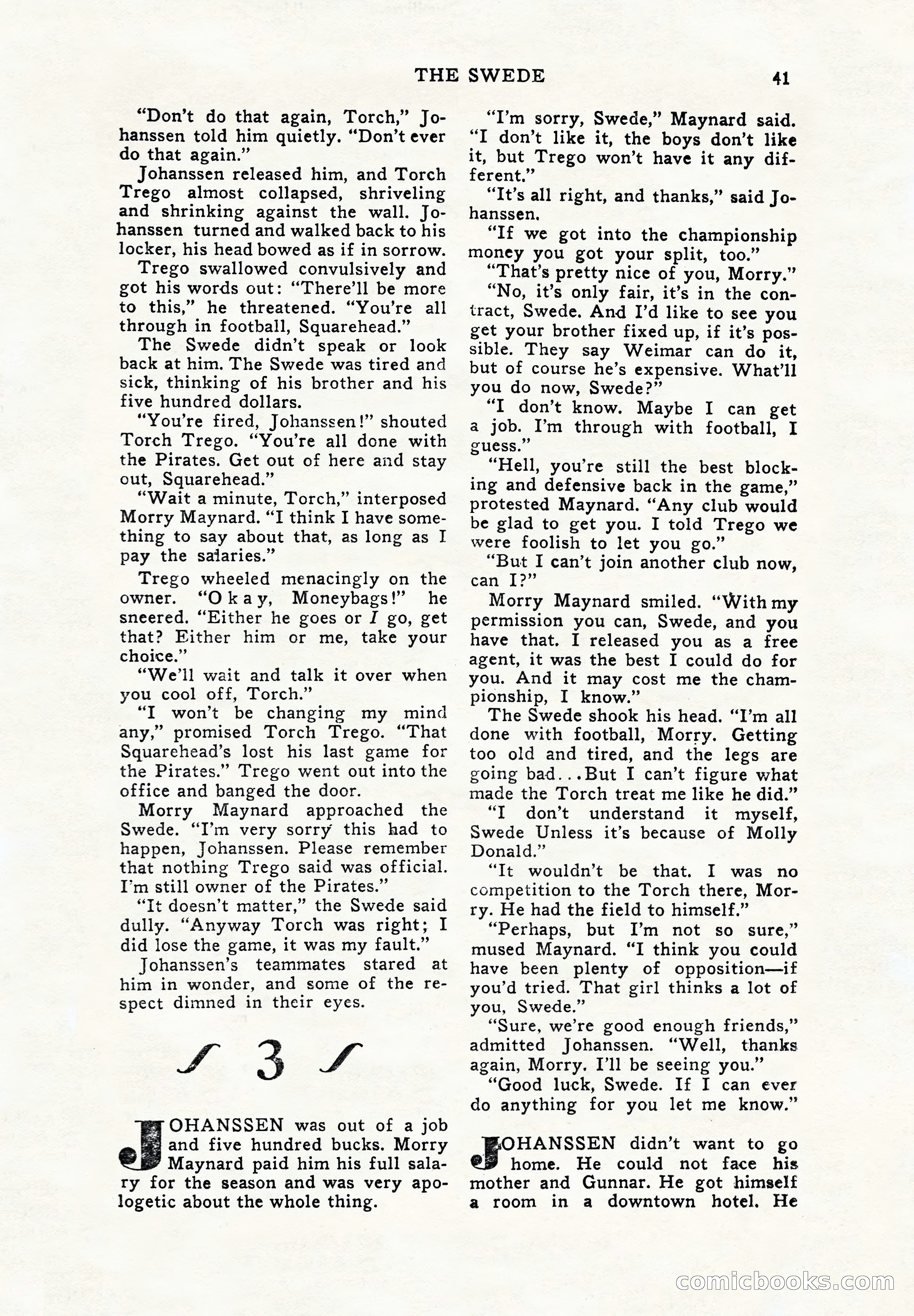 Super Sports, December 1947 — page 41 of 100